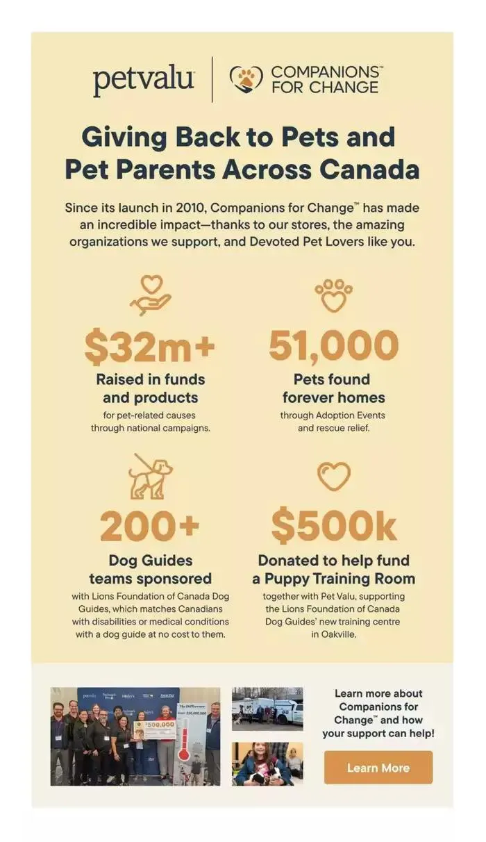 Devoted Dog Parent Guide from March 3 to March 31 2025 - flyer page 21