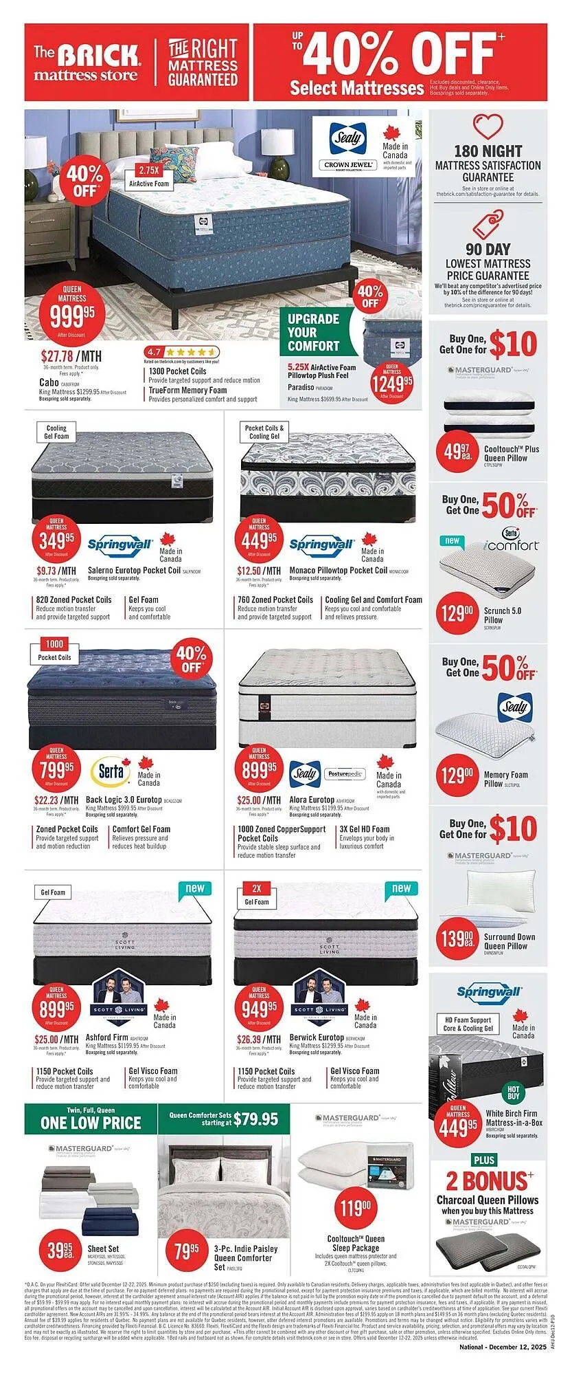 The Brick flyer from December 12 to December 14 2025 - flyer page 13