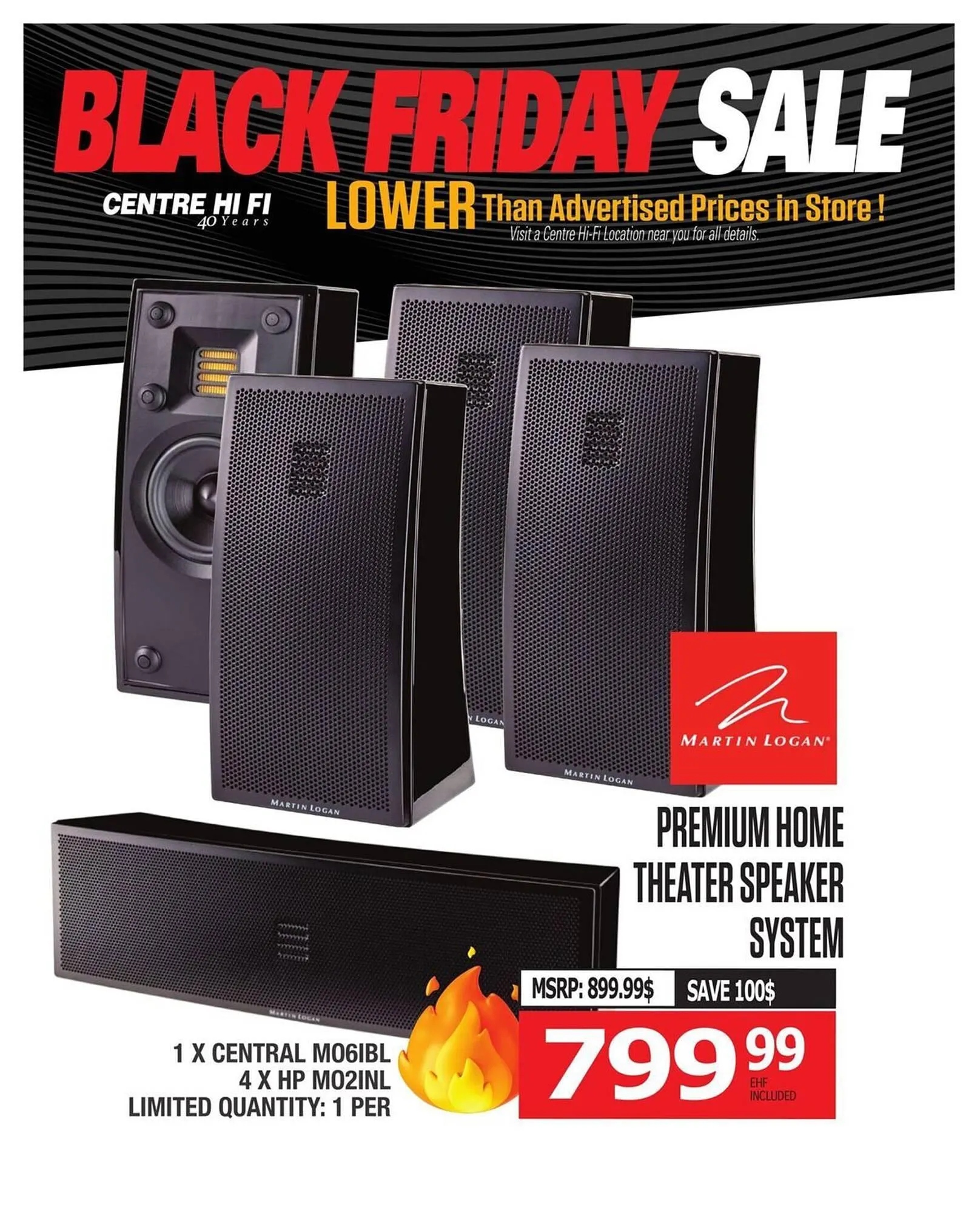 Centre Hi-Fi flyer from November 28 to December 4 2025 - flyer page 62