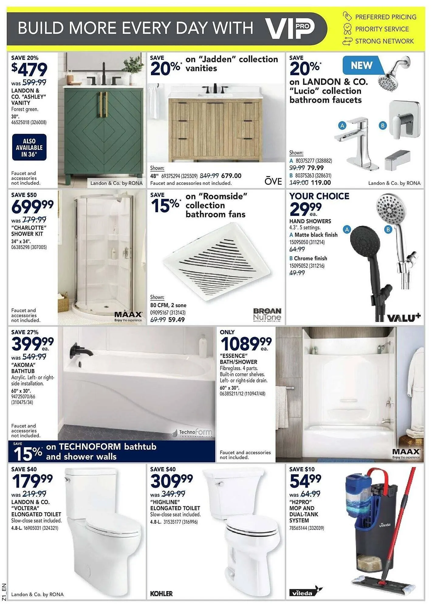 RONA flyer from August 14 to August 21 2025 - flyer page 14