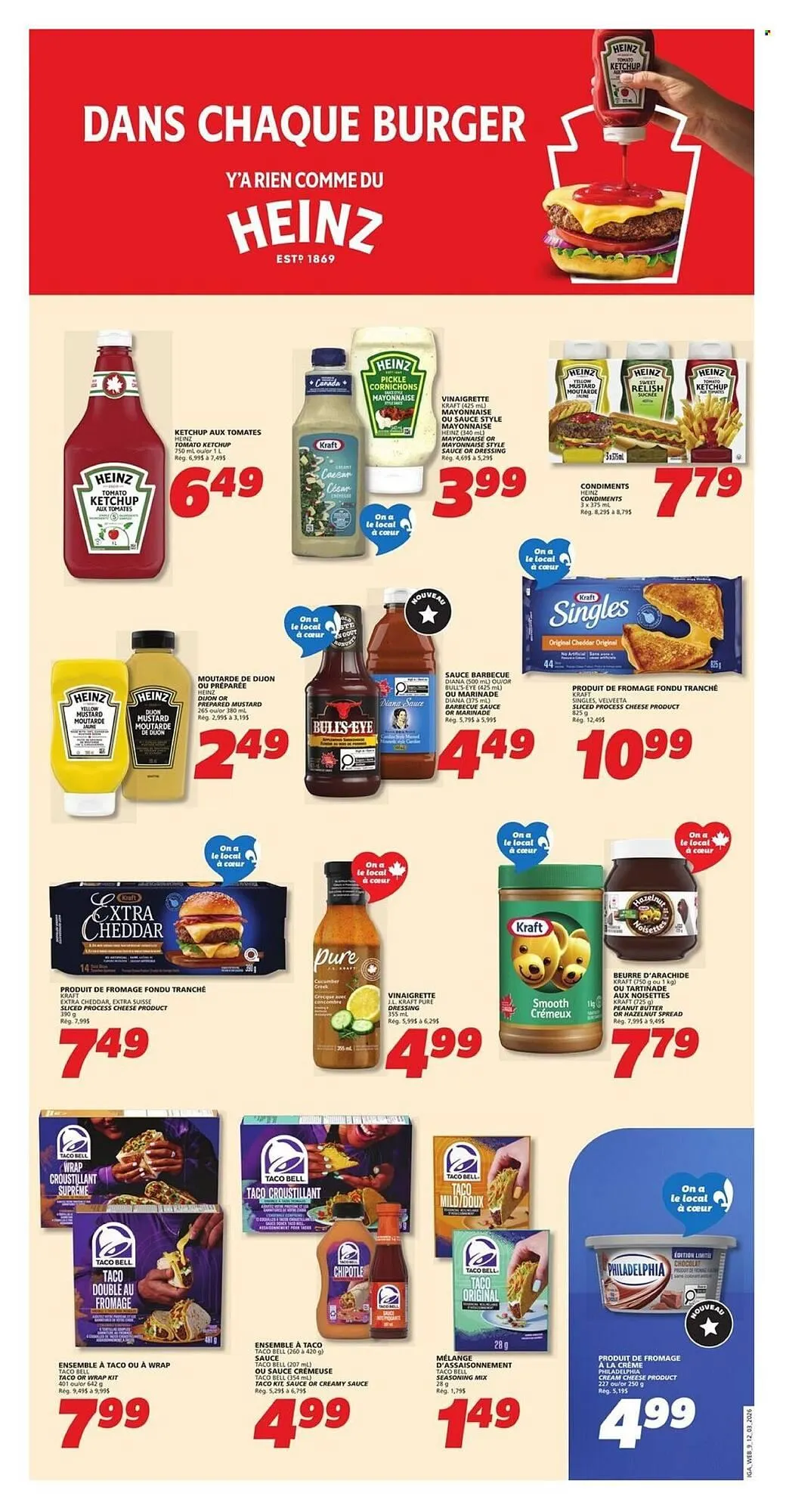 IGA flyer from March 12 to March 18 2026 - flyer page 11