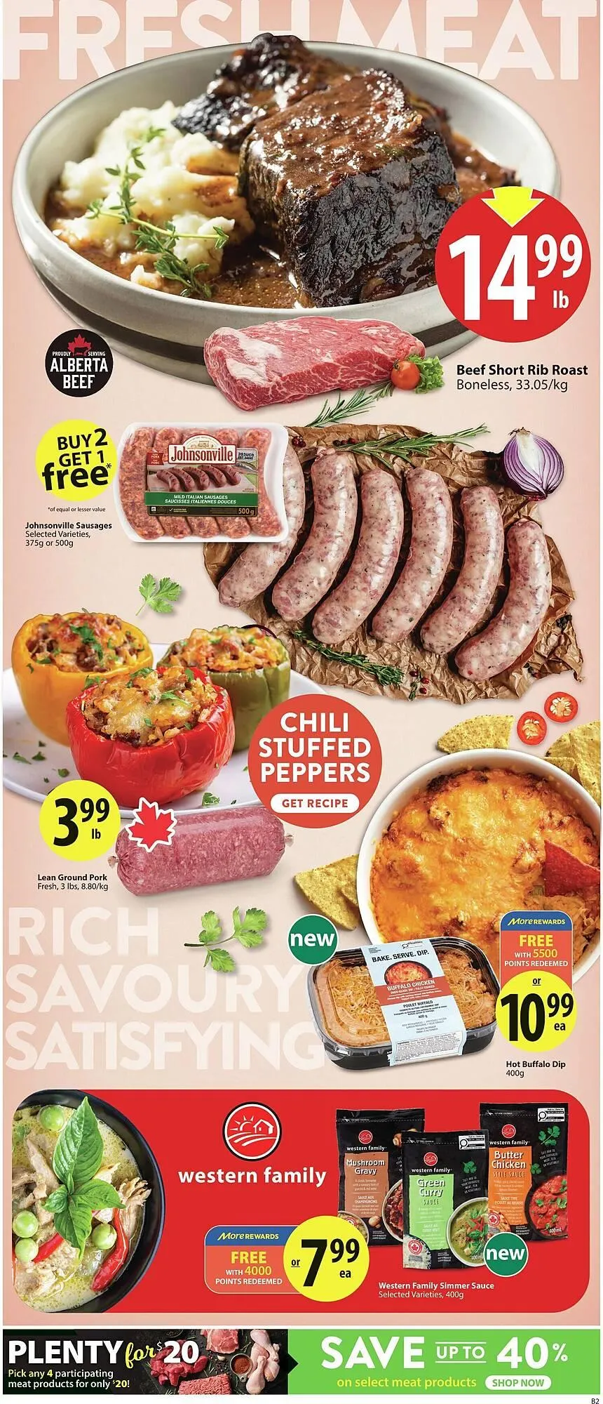 Save on Foods flyer from November 6 to November 13 2025 - flyer page 7
