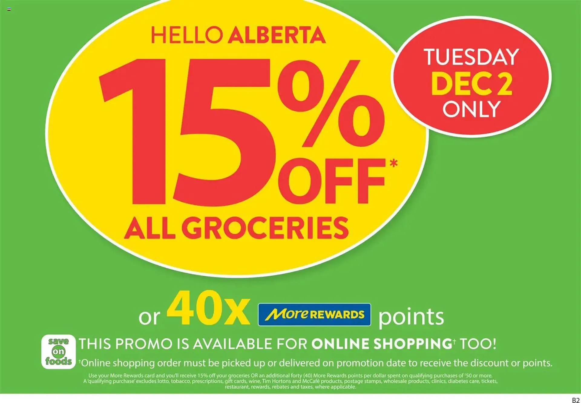 Save on Foods flyer - 1