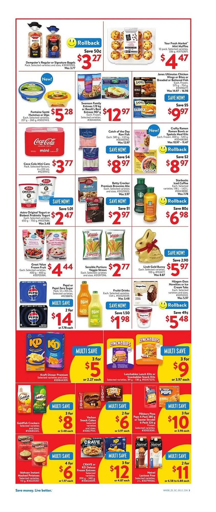 Walmart flyer from March 27 to April 2 2025 - flyer page 8