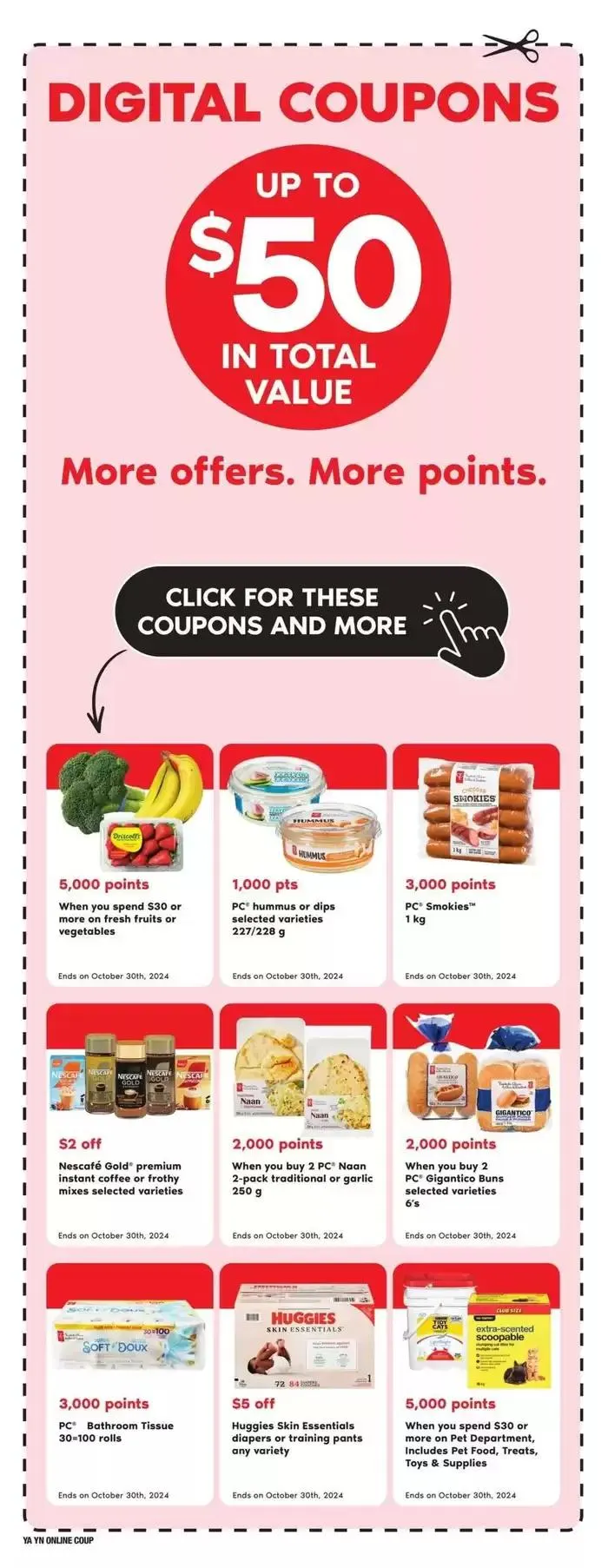 Top offers for smart savers from October 17 to October 23 2024 - flyer page 6