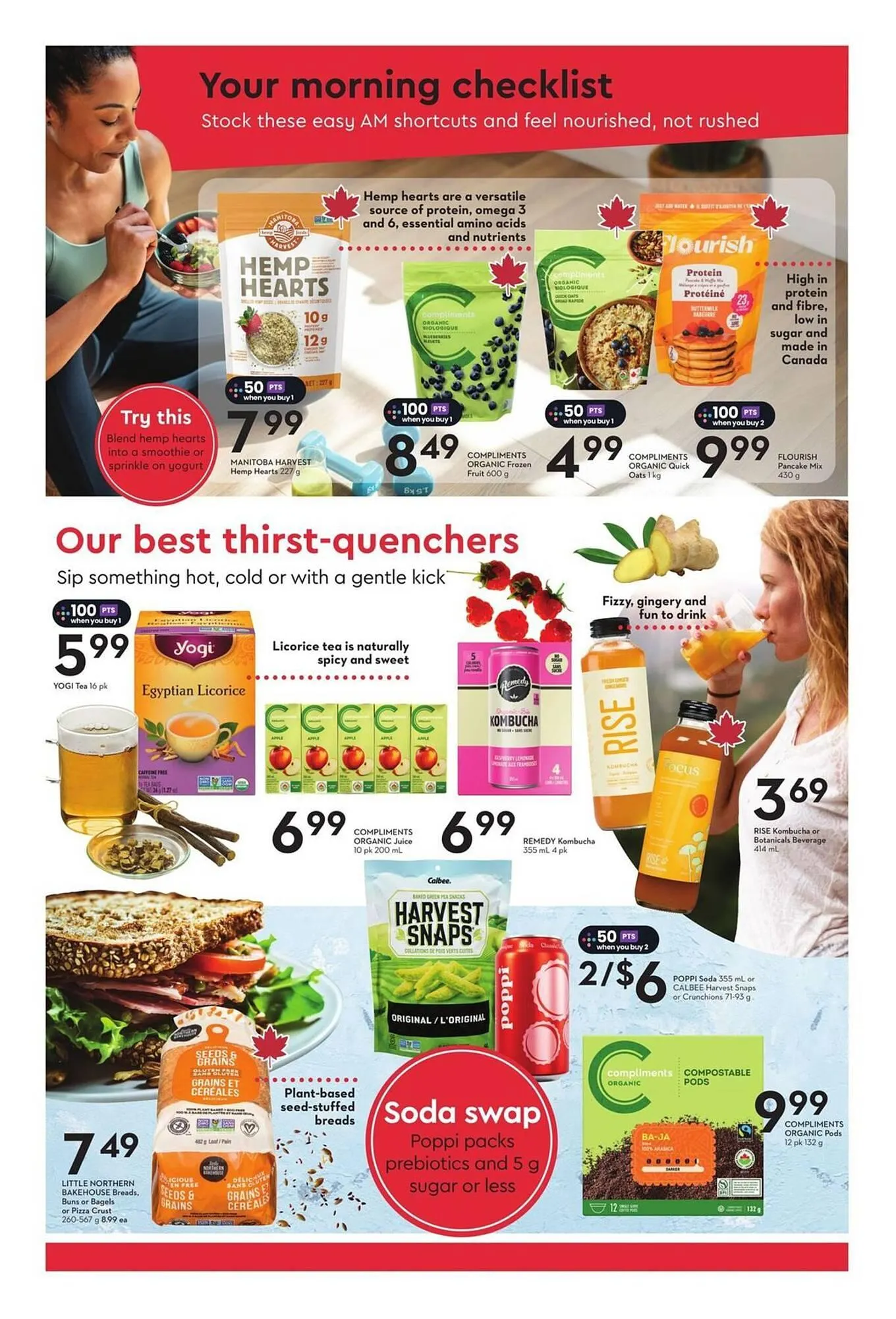 Safeway flyer from March 27 to April 30 2025 - flyer page 2