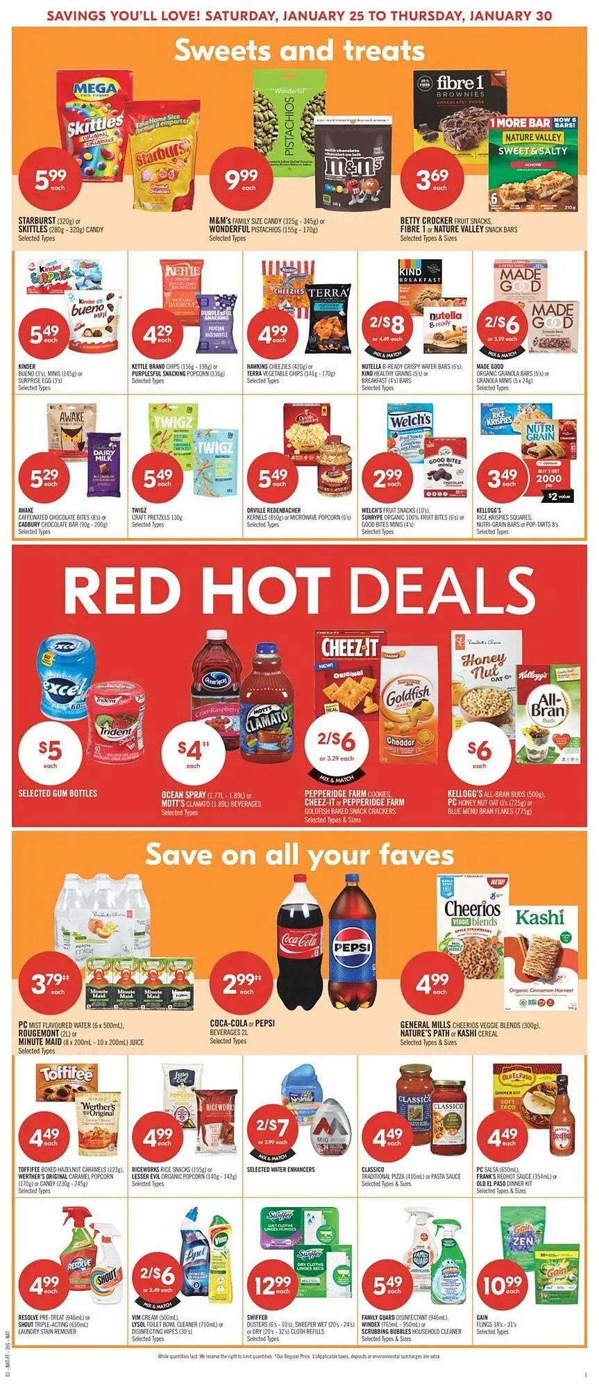 Shoppers Drug Mart flyer from January 23 to January 30 2025 - flyer page 9