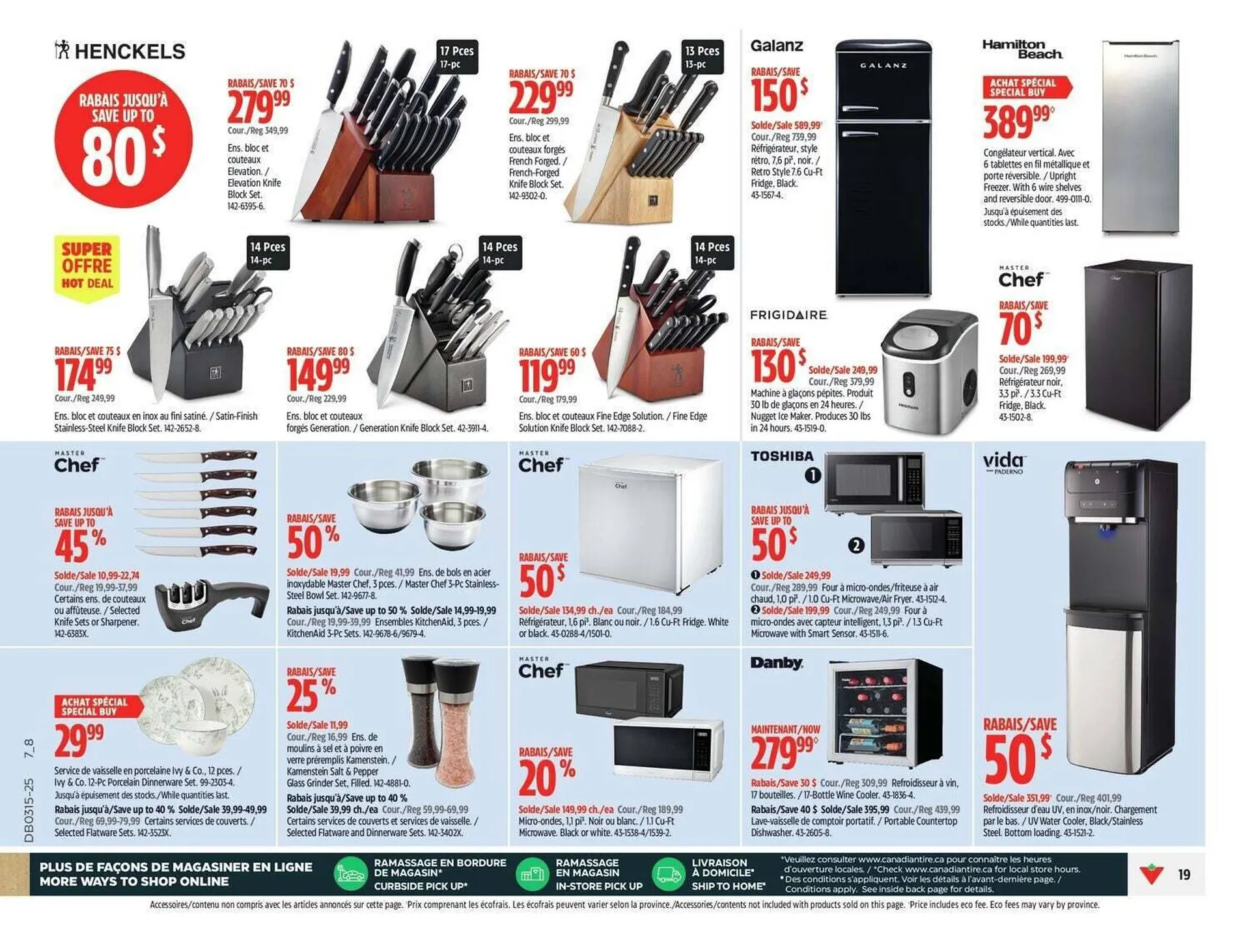 Canadian Tire flyer from April 1 to April 18 2025 - flyer page 28