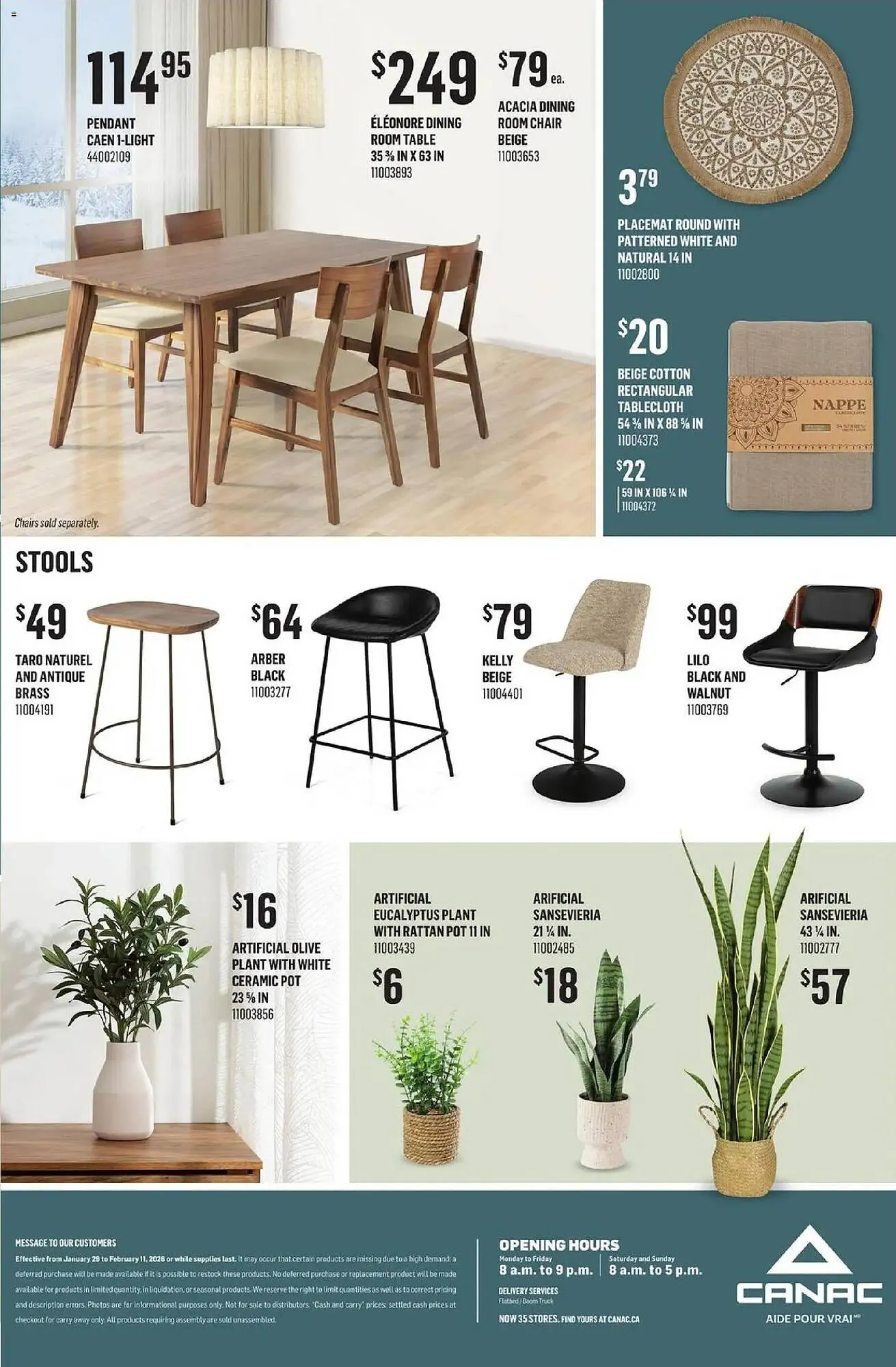 Canac flyer from January 29 to February 12 2026 - flyer page 13