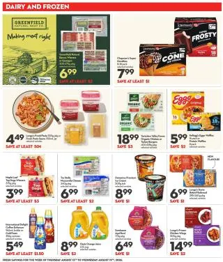 Longo's Flyer from August 13 to August 19 2026 - flyer page 11