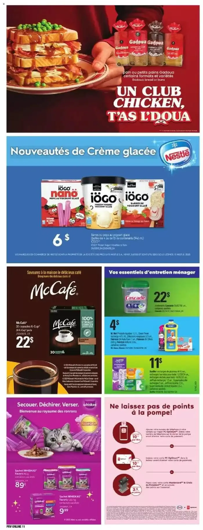 Current bargains and offers from March 20 to March 26 2025 - flyer page 11