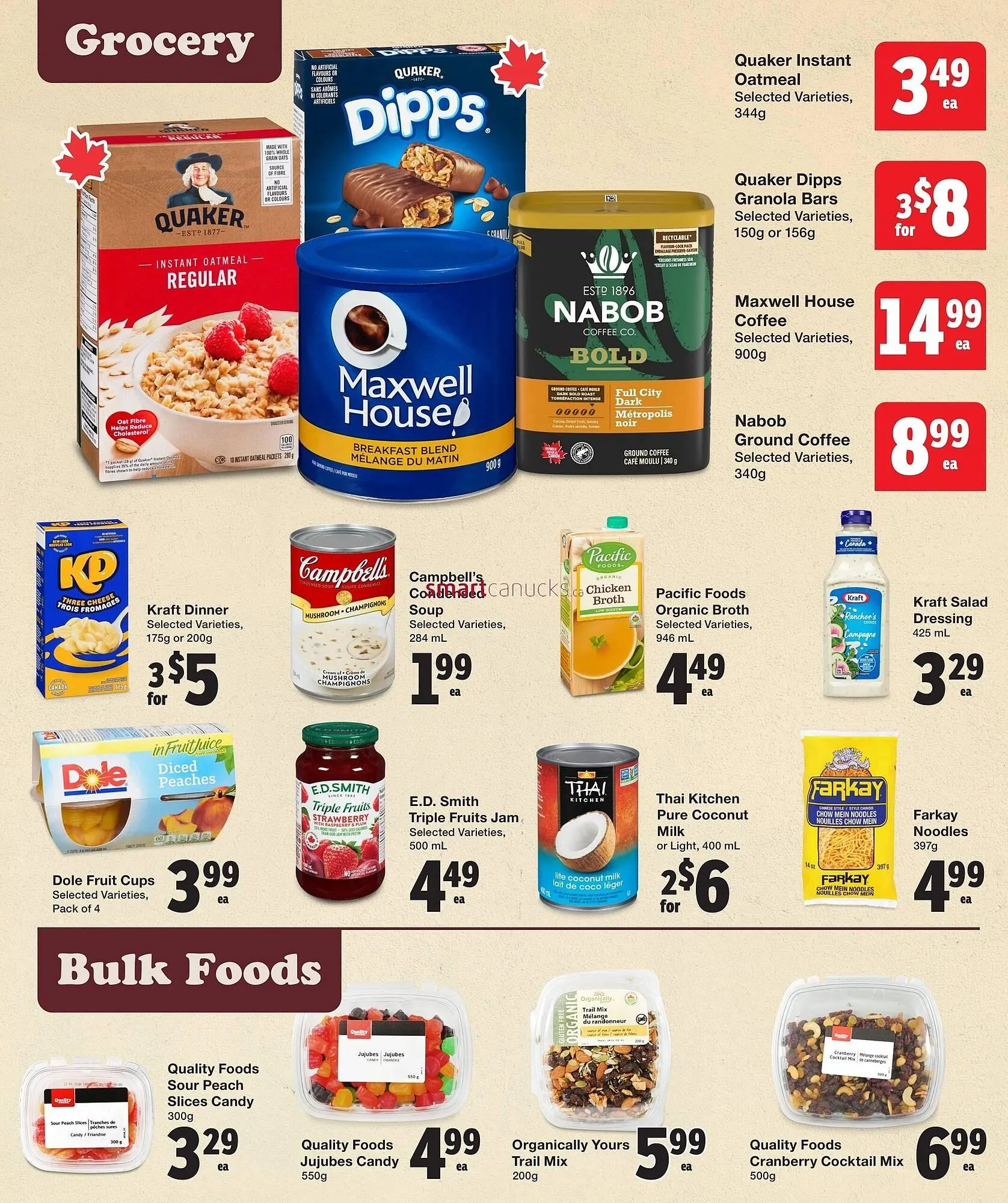 Quality Foods flyer from May 22 to June 11 2025 - flyer page 11