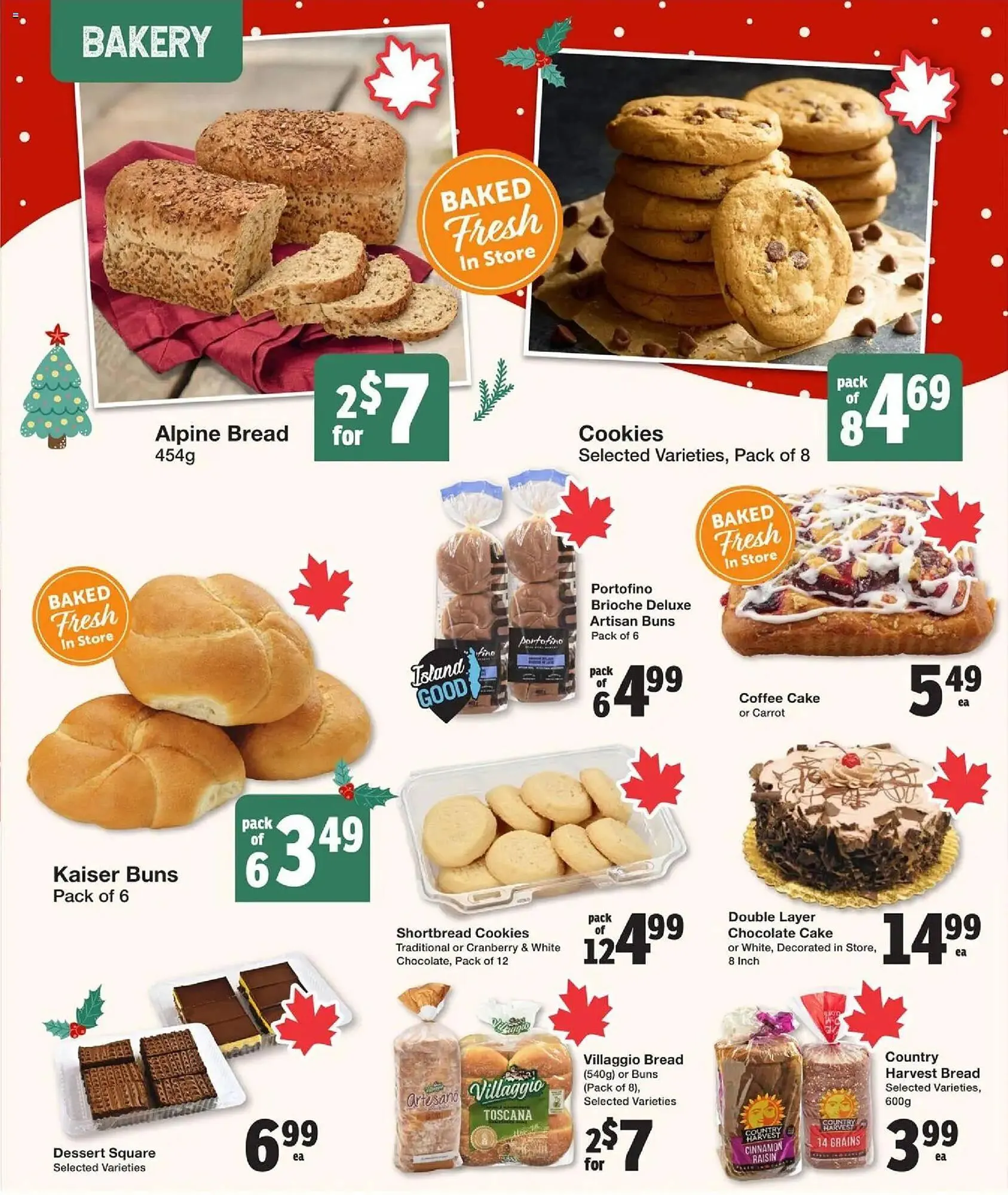 Quality Foods flyer from December 4 to December 10 2025 - flyer page 8