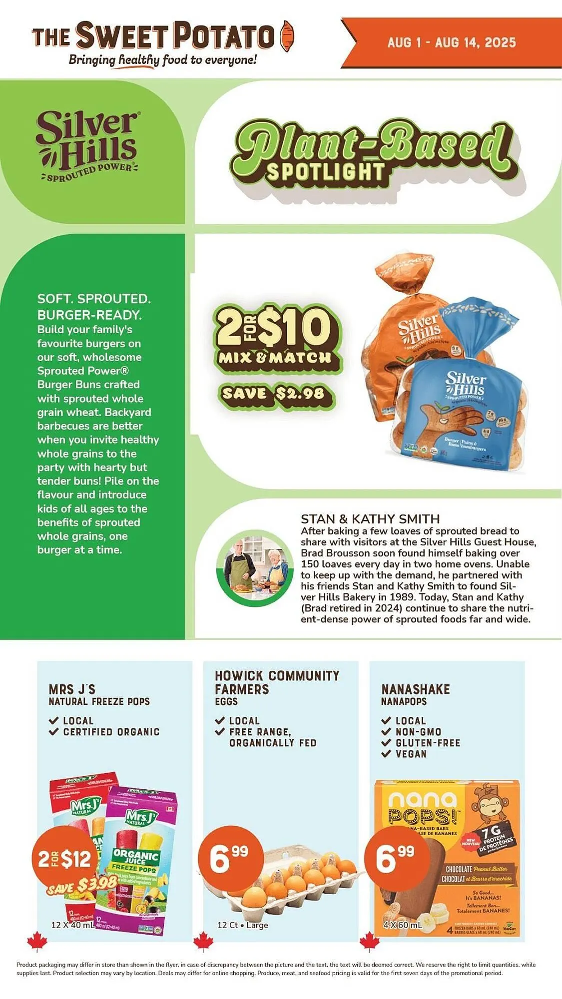 The Sweet Potato flyer from August 1 to August 8 2025 - flyer page 6