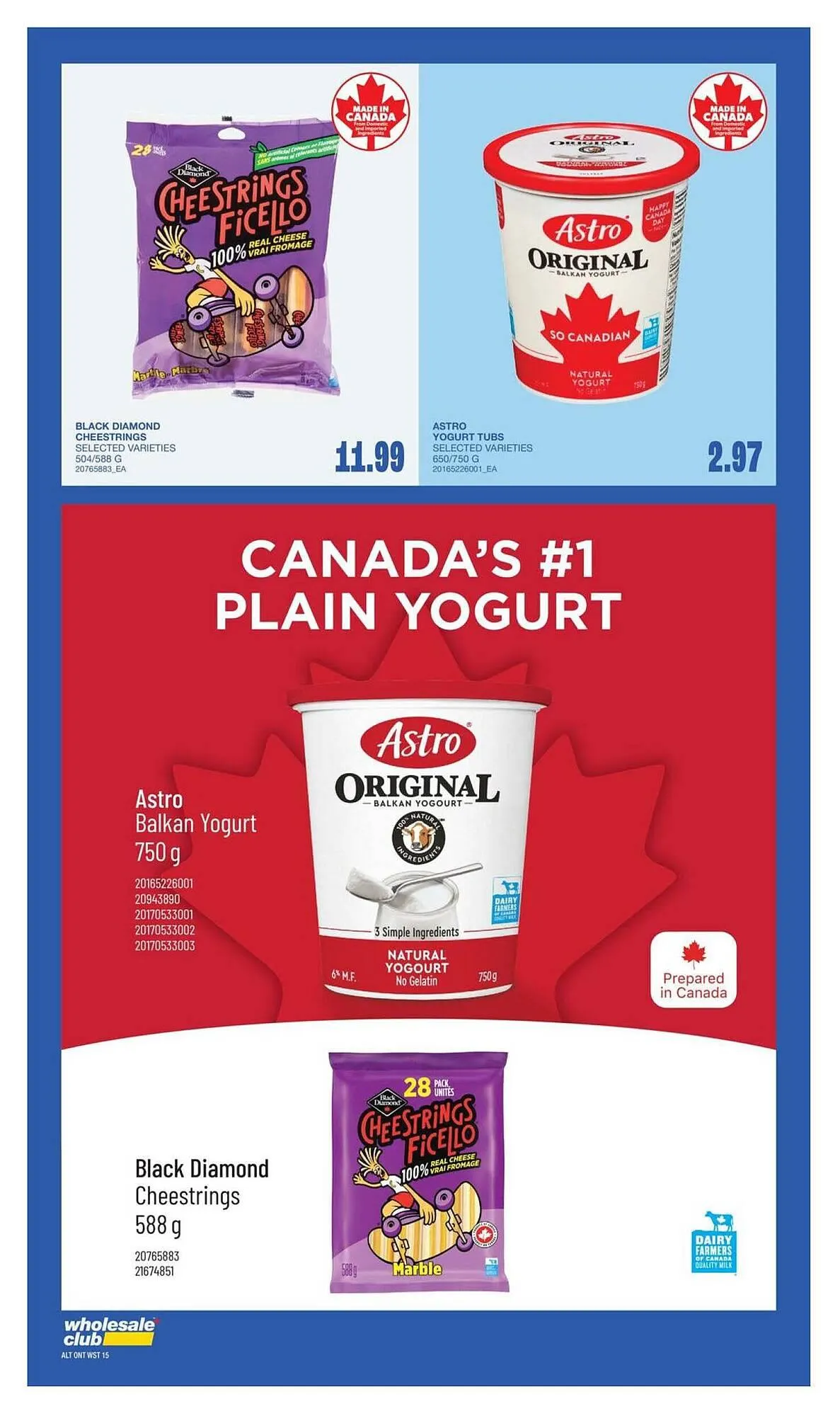 Wholesale Club flyer from February 19 to February 26 2026 - flyer page 17