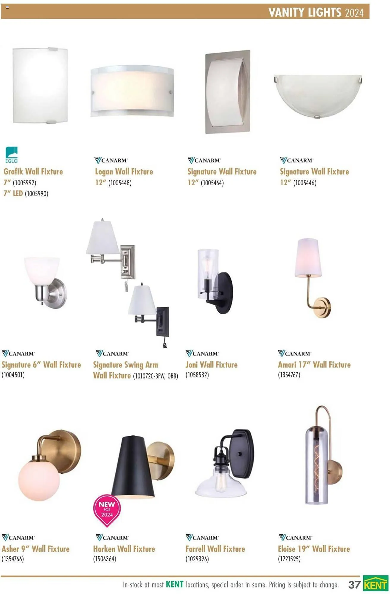 Kent flyer from April 1 to December 31 2024 - flyer page 37