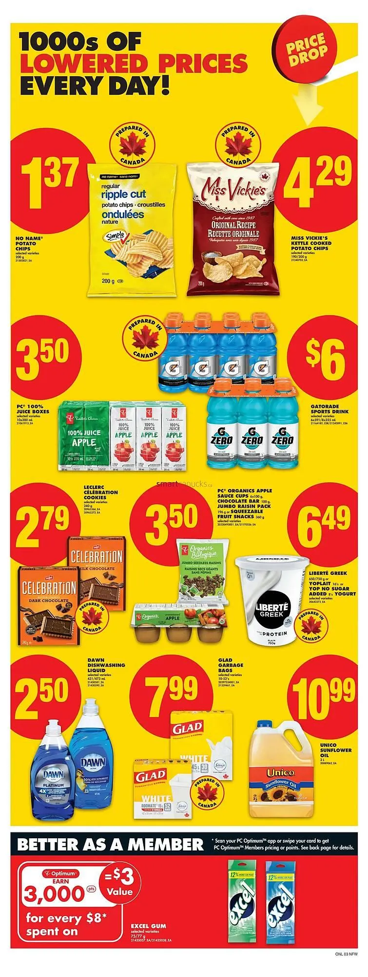 No Frills flyer from March 27 to April 2 2025 - flyer page 11