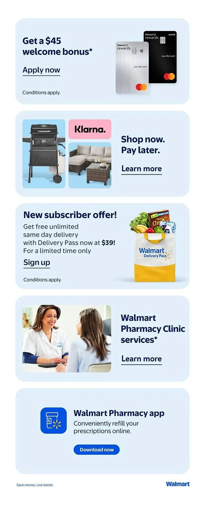 Walmart flyer from September 7 to September 17 2025 - flyer page 25