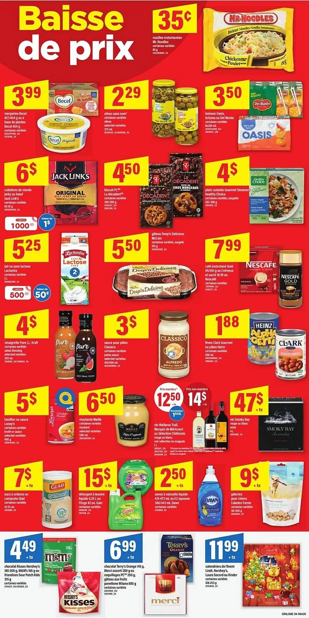 Maxi flyer from October 29 to November 5 2025 - flyer page 10