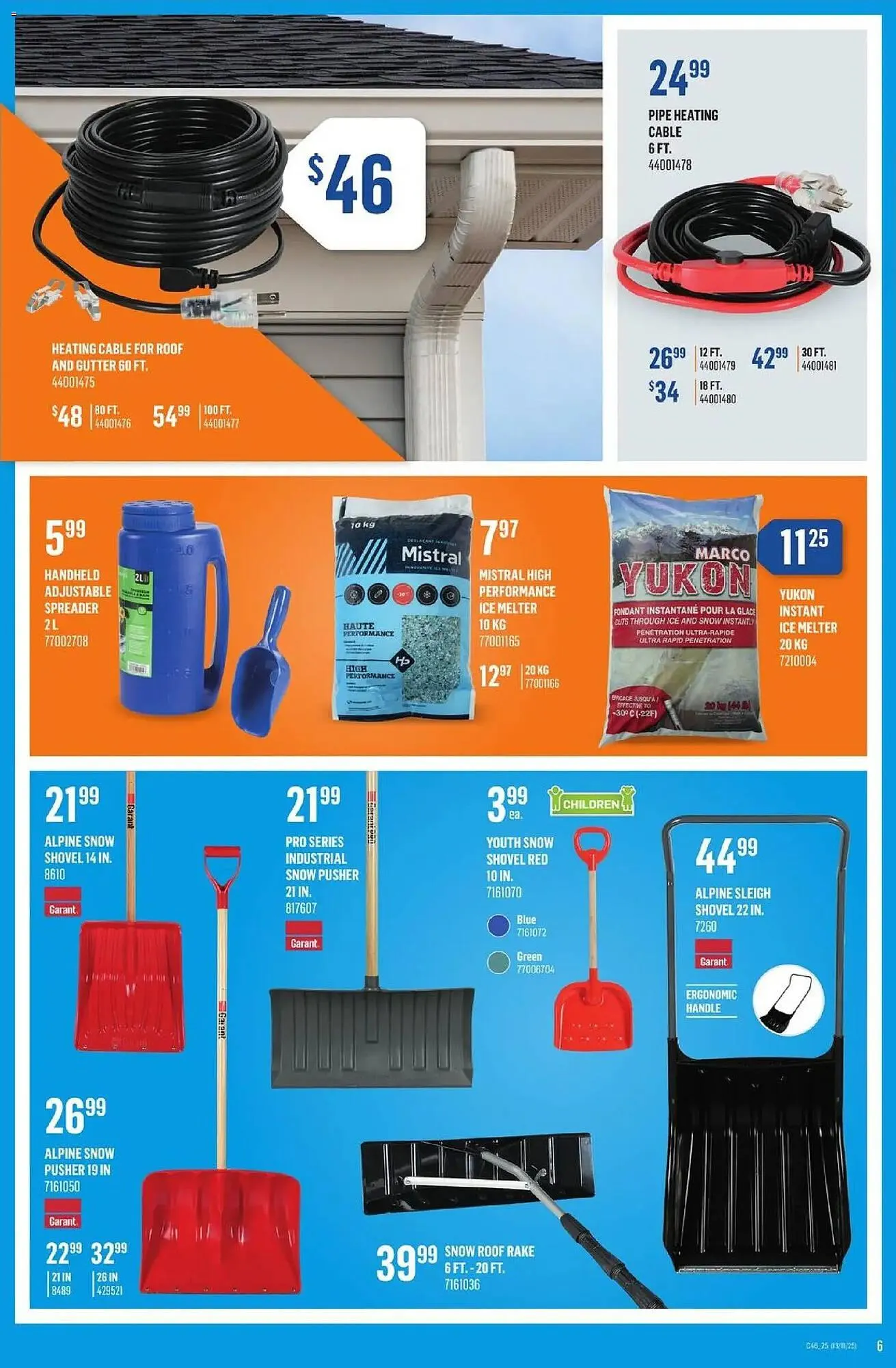 Canac flyer from November 13 to November 20 2025 - flyer page 6