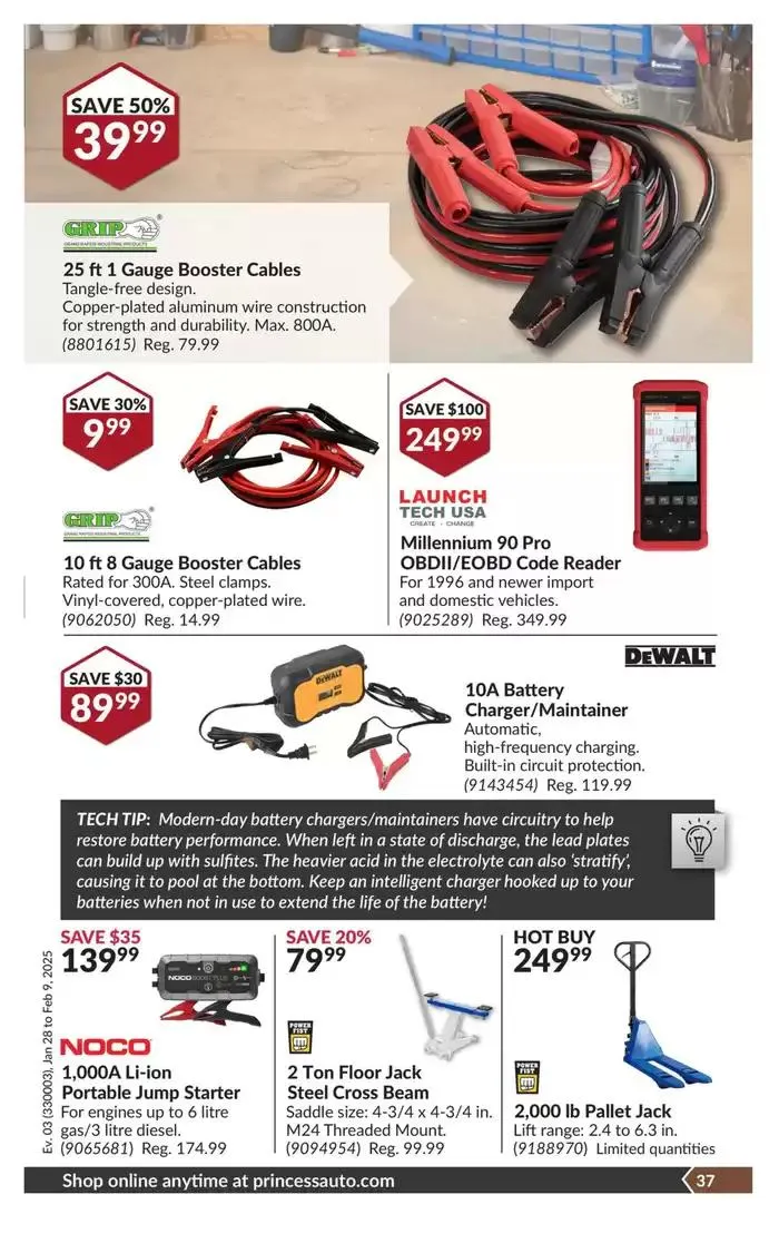 Discounts and promotions from January 28 to February 9 2025 - flyer page 42