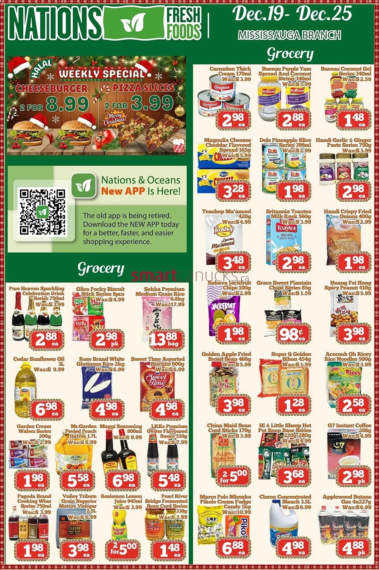 Nations Fresh Foods flyer from December 19 to December 25 2025 - flyer page 1