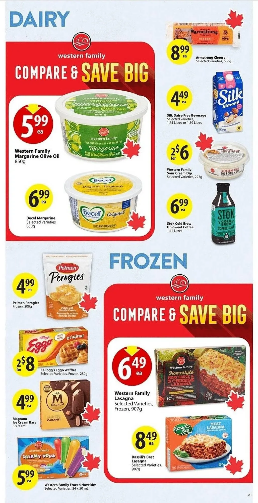 Save on Foods flyer from July 17 to July 30 2025 - flyer page 17