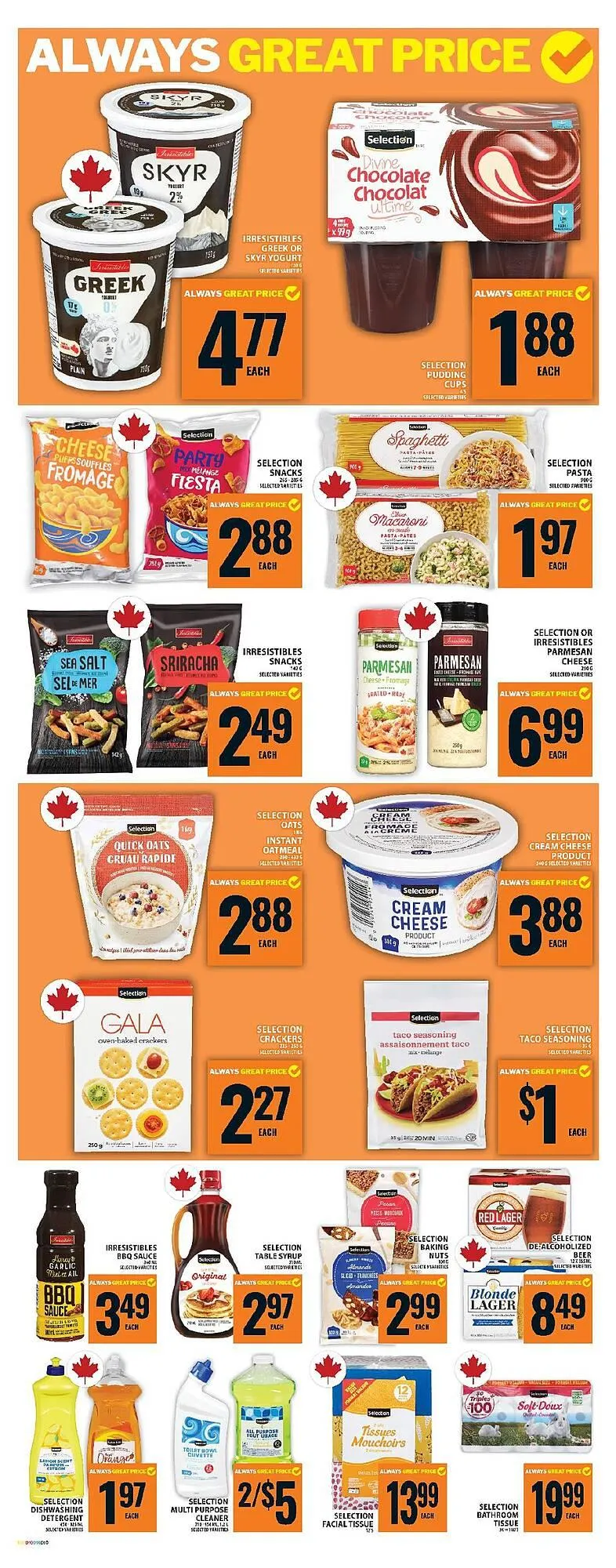 Food Basics flyer from June 19 to June 25 2025 - flyer page 14