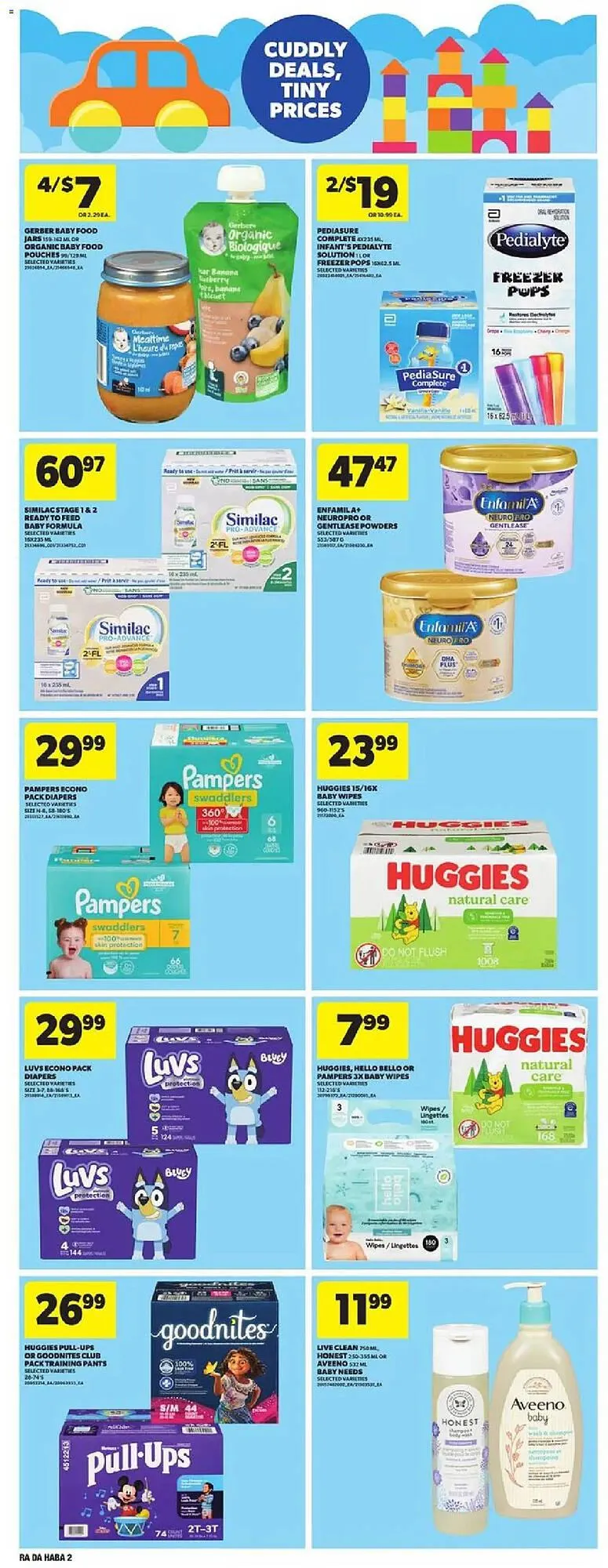 Atlantic Superstore flyer from April 3 to April 9 2025 - flyer page 16