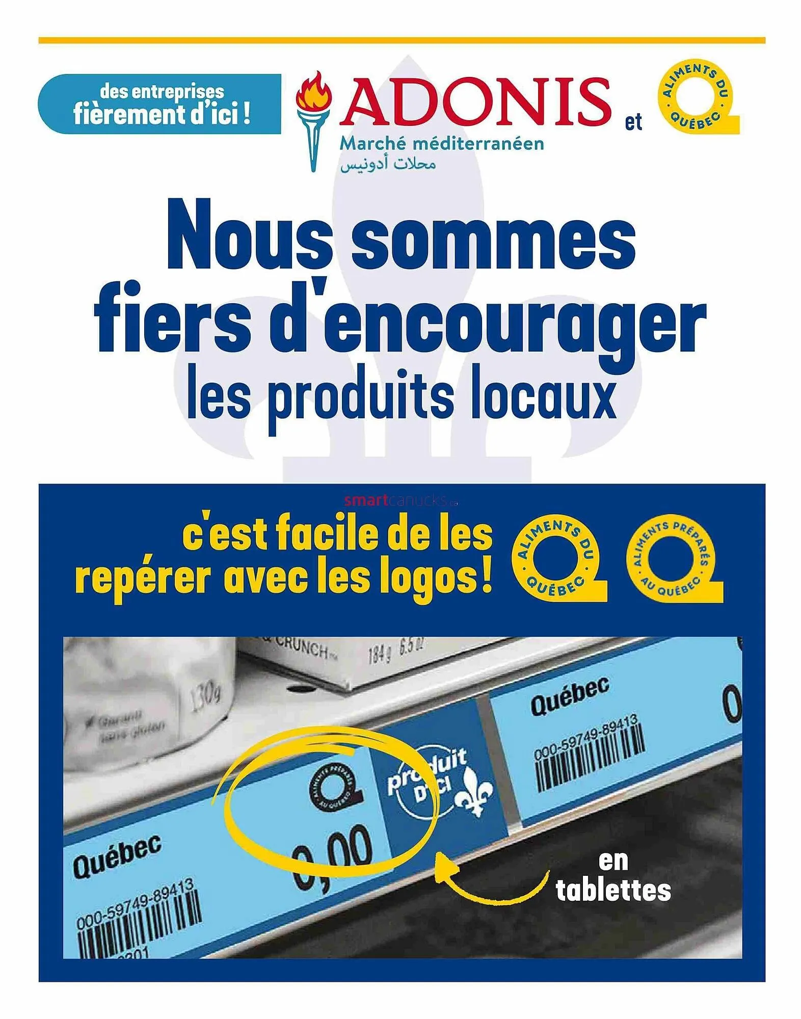 Marché Adonis flyer from April 10 to April 23 2025 - flyer page 10