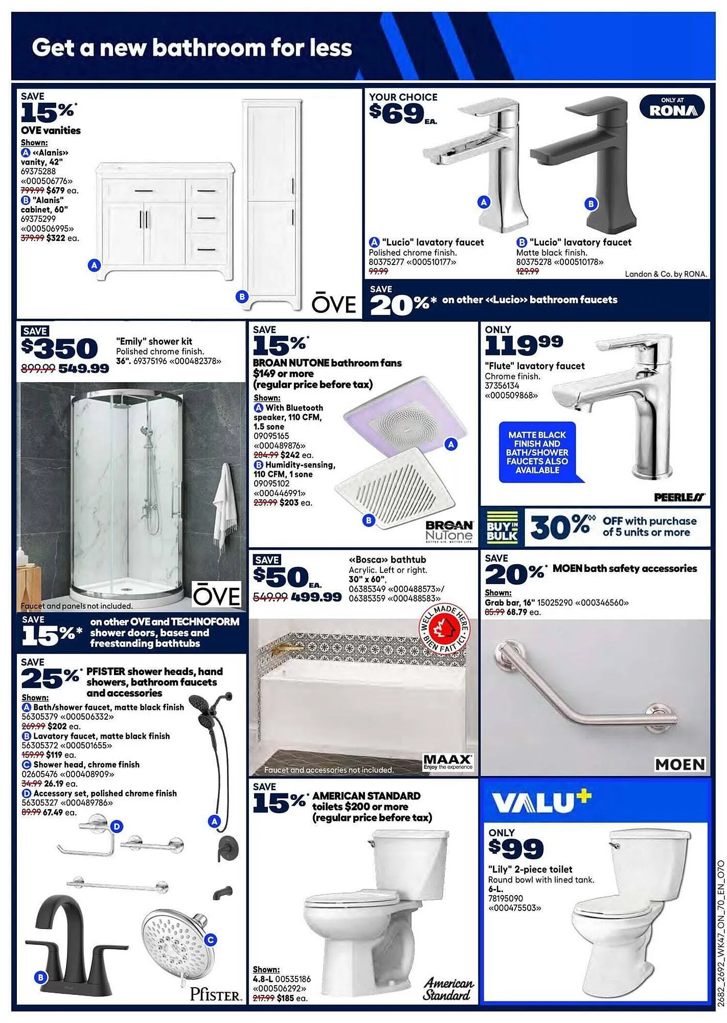 RONA flyer from December 18 to December 25 2025 - flyer page 5