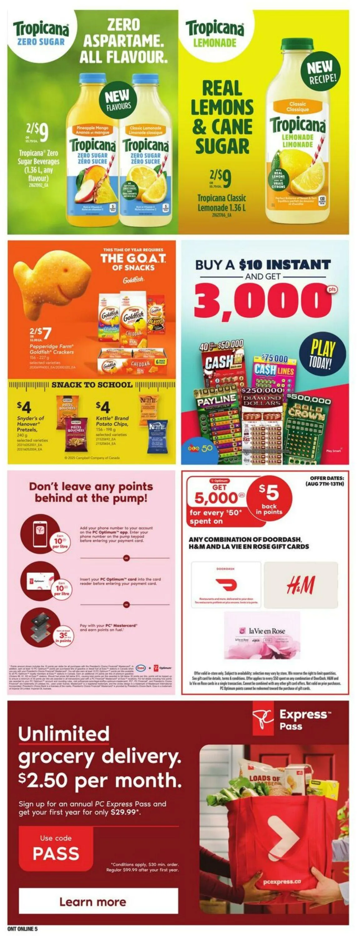 Independent Current flyer from August 7 to August 13 2025 - flyer page 15