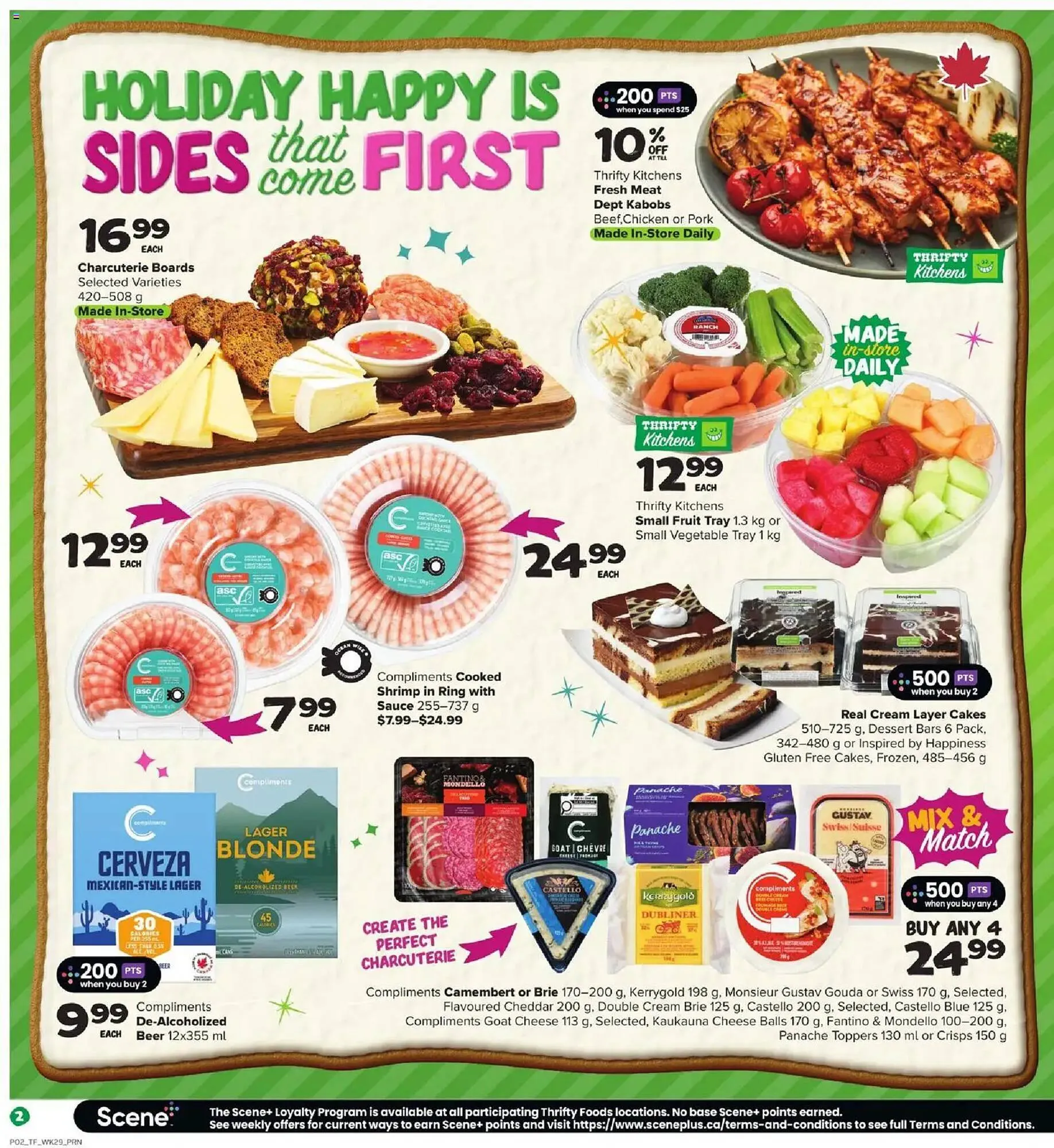 Thrifty Foods flyer from November 13 to November 20 2025 - flyer page 3