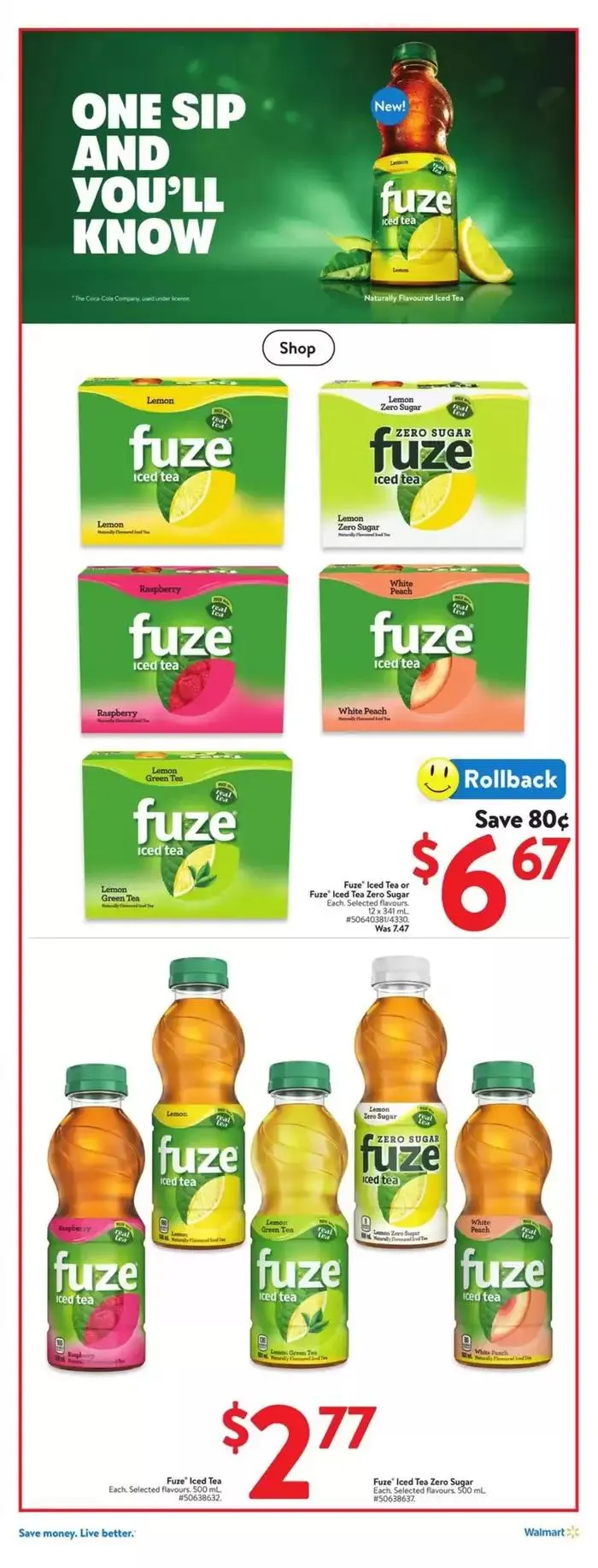 Walmart flyer from January 9 to January 15 2025 - flyer page 18