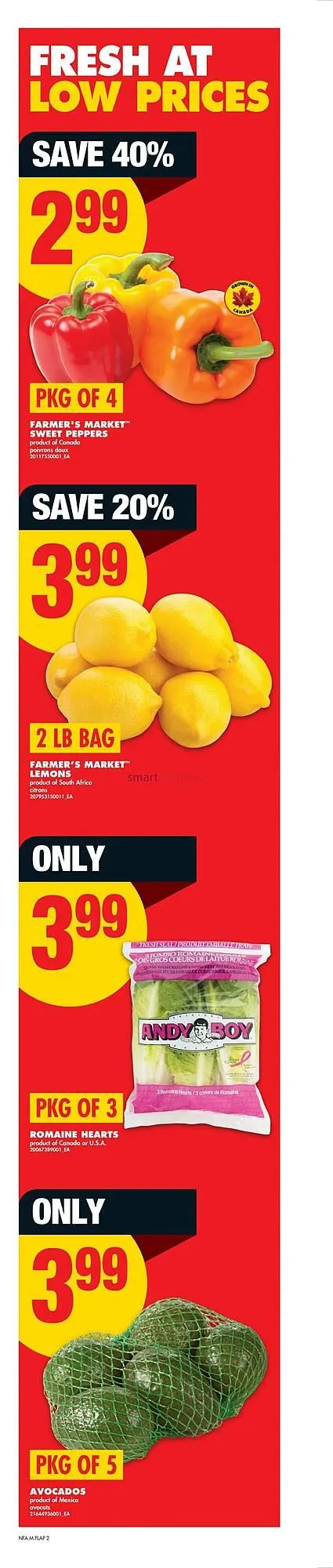 No Frills flyer from October 9 to October 15 2025 - flyer page 3