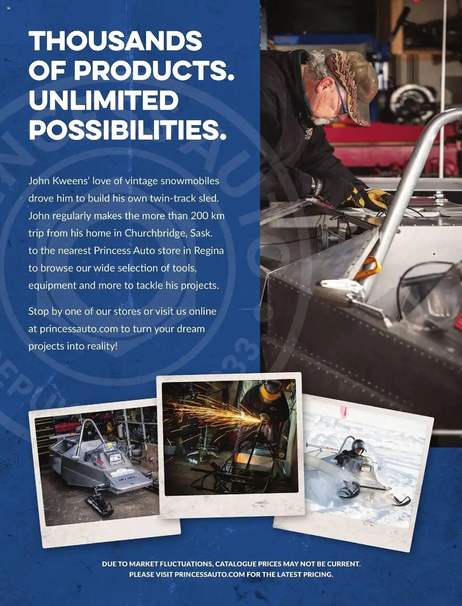 Princess Auto flyer from April 16 to April 16 2026 - flyer page 52