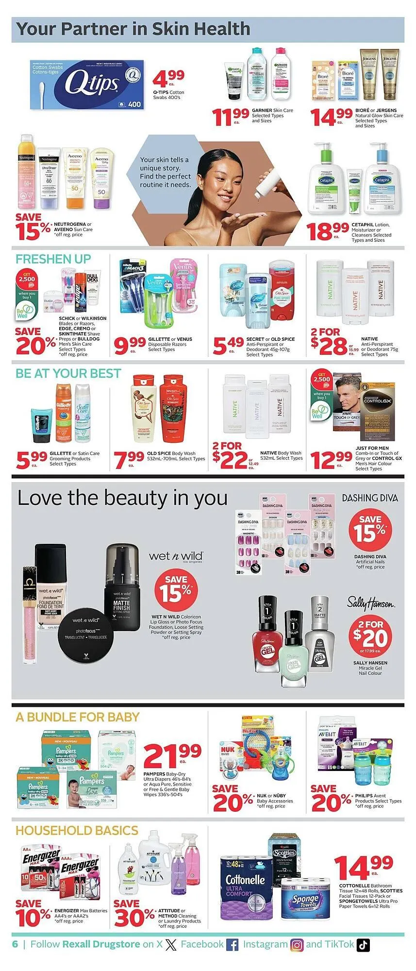 Rexall flyer from February 26 to March 12 2026 - flyer page 12