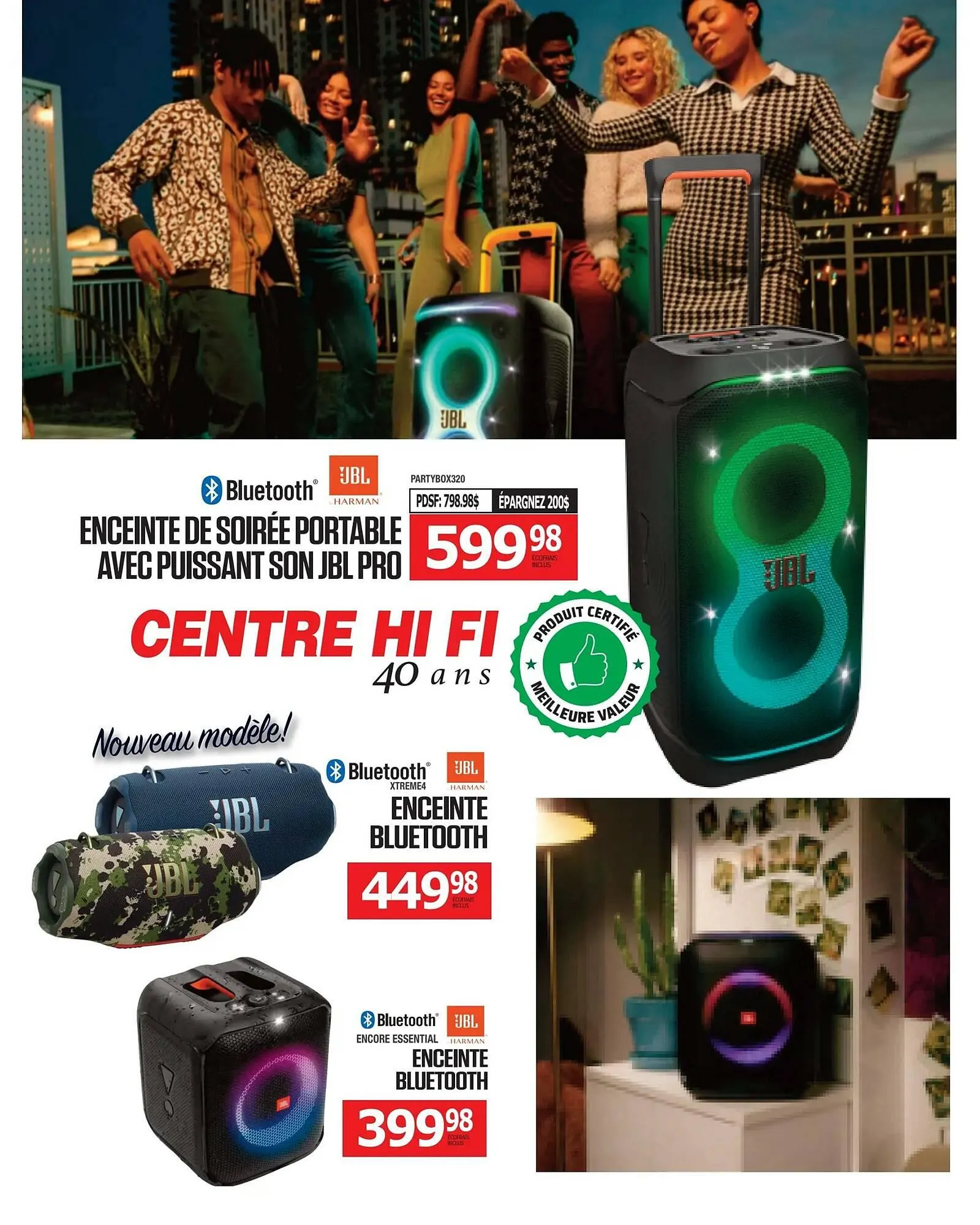 Centre Hi-Fi flyer from August 29 to September 4 2025 - flyer page 5
