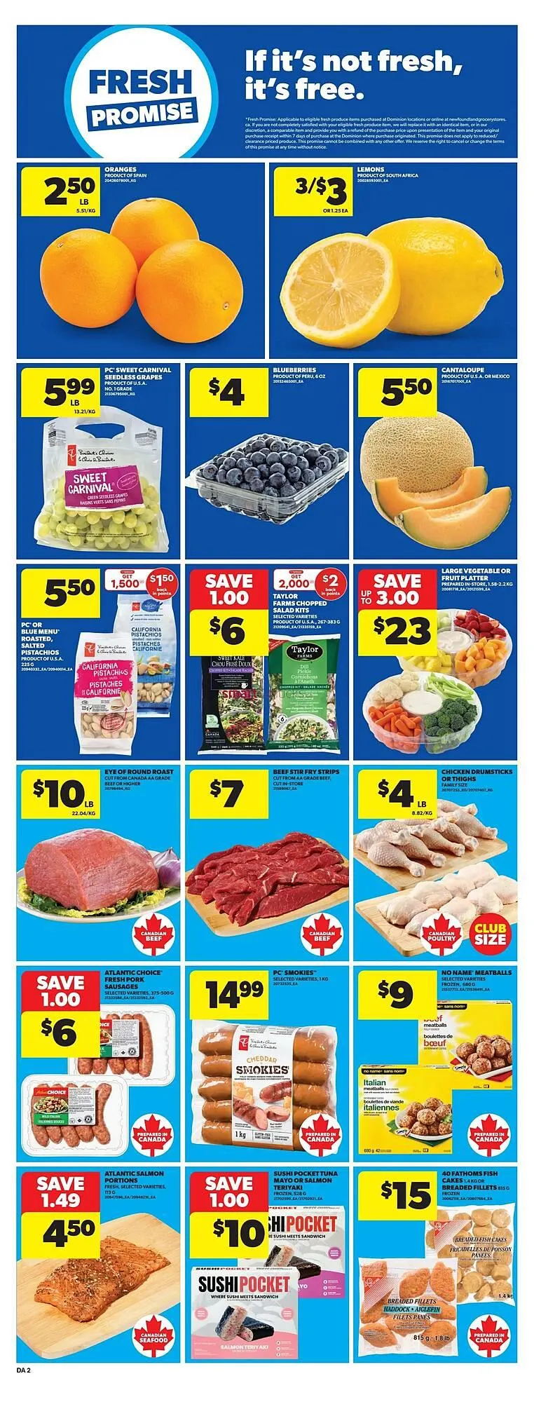 Dominion flyer from November 13 to November 19 2025 - flyer page 5