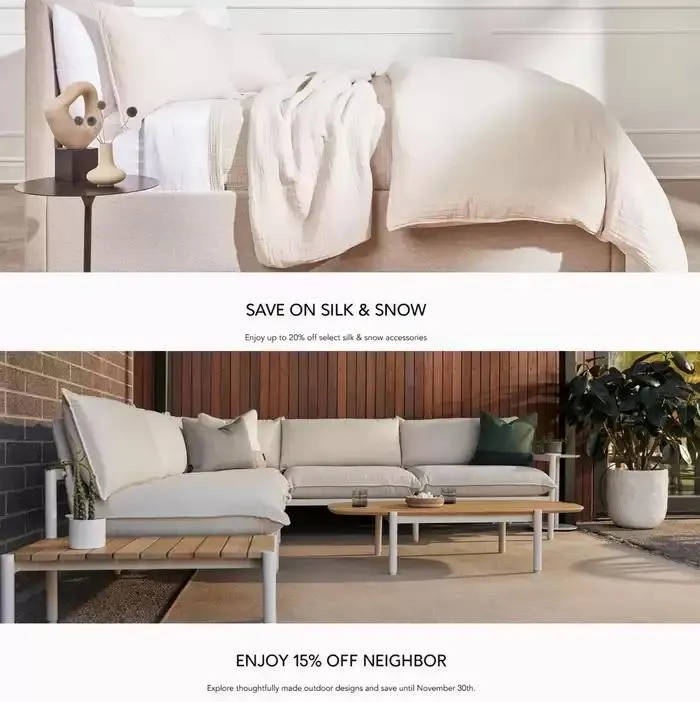 Current deals and offers - 1