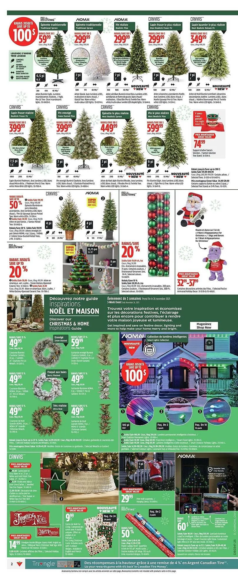 Canadian Tire flyer from November 13 to November 21 2025 - flyer page 3