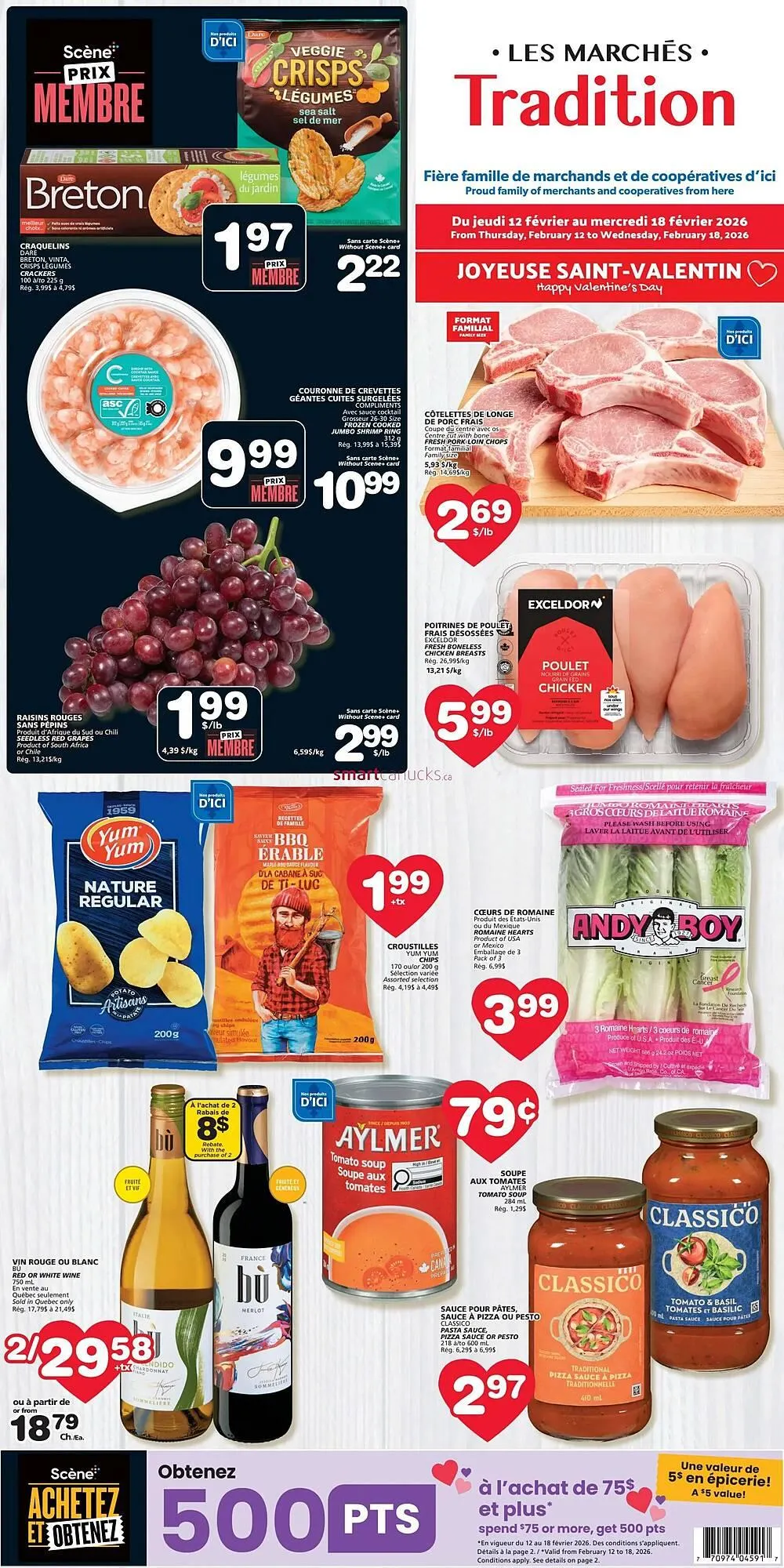 Marches Tradition flyer - 1