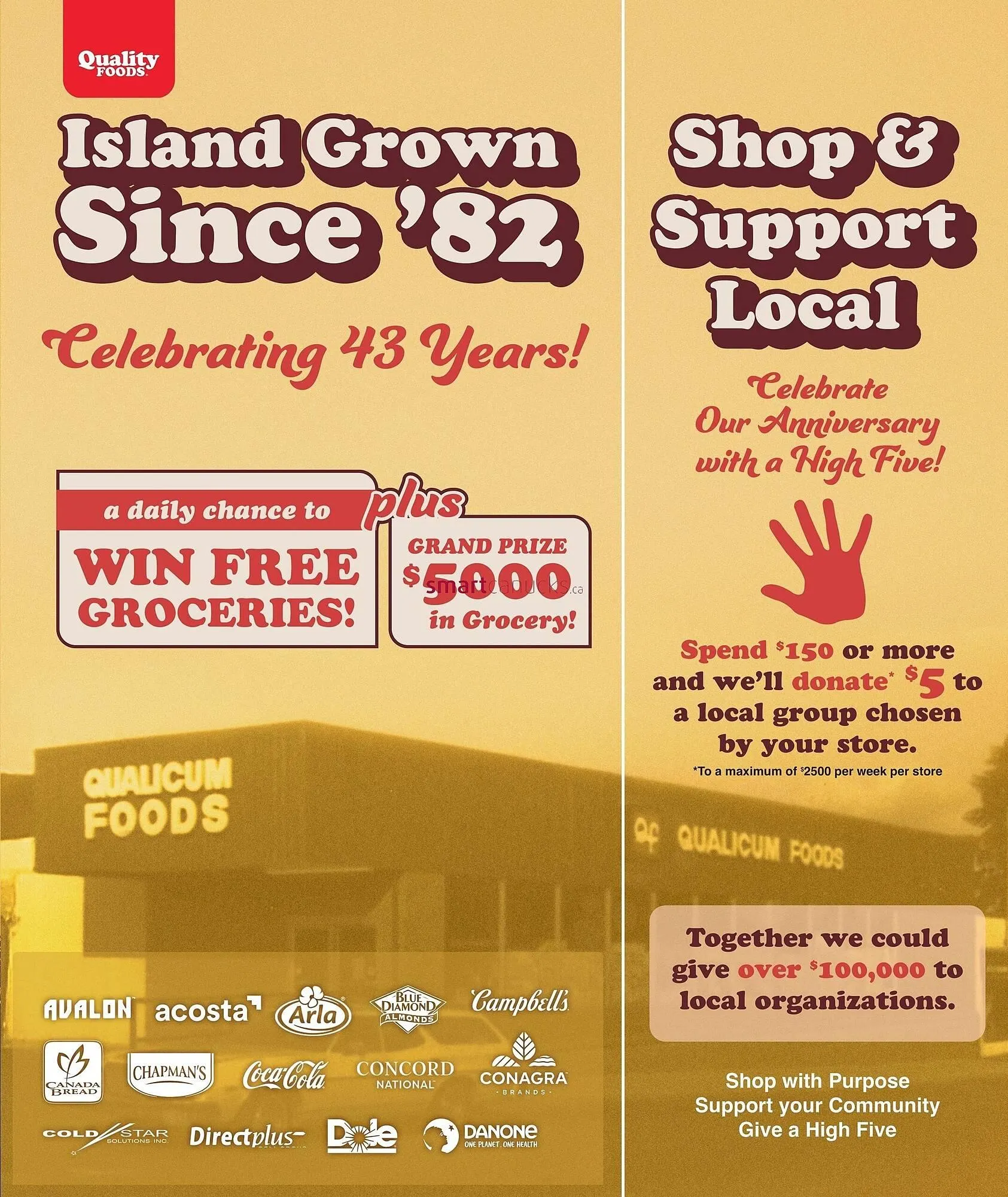 Quality Foods flyer from May 22 to June 11 2025 - flyer page 3