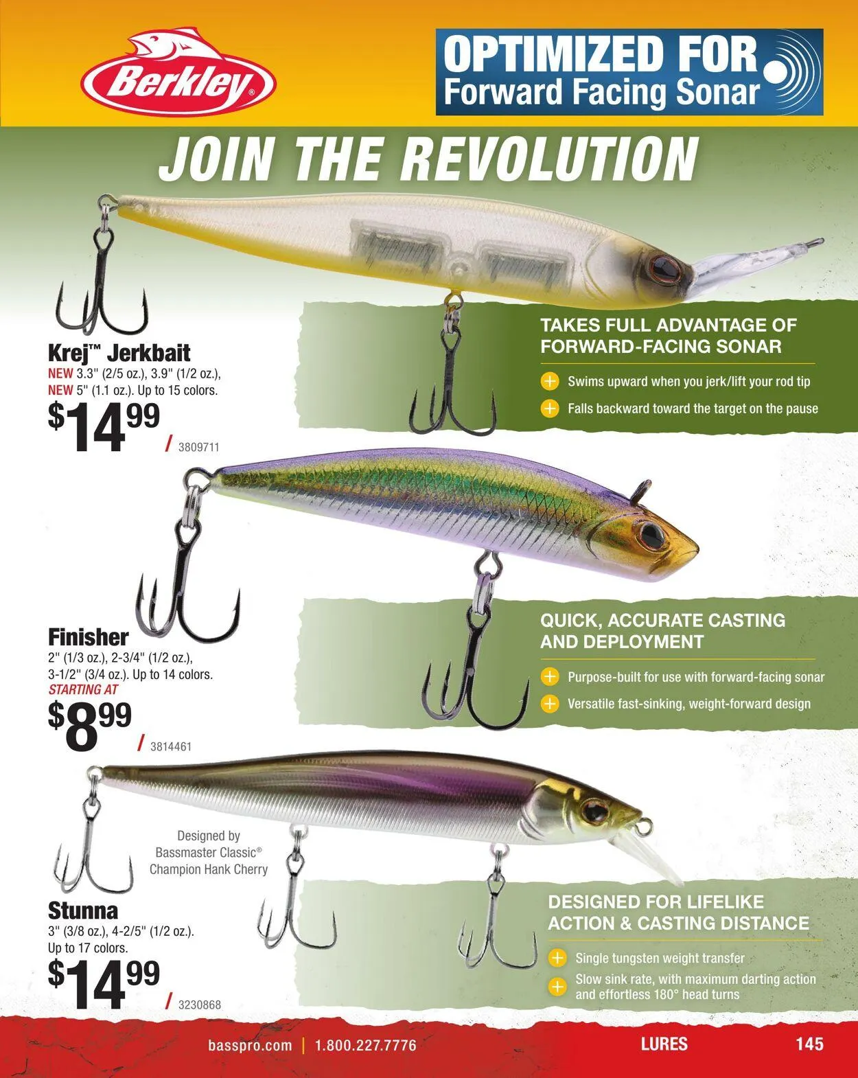 Bass Pro Current flyer from April 7 to April 21 2025 - flyer page 145
