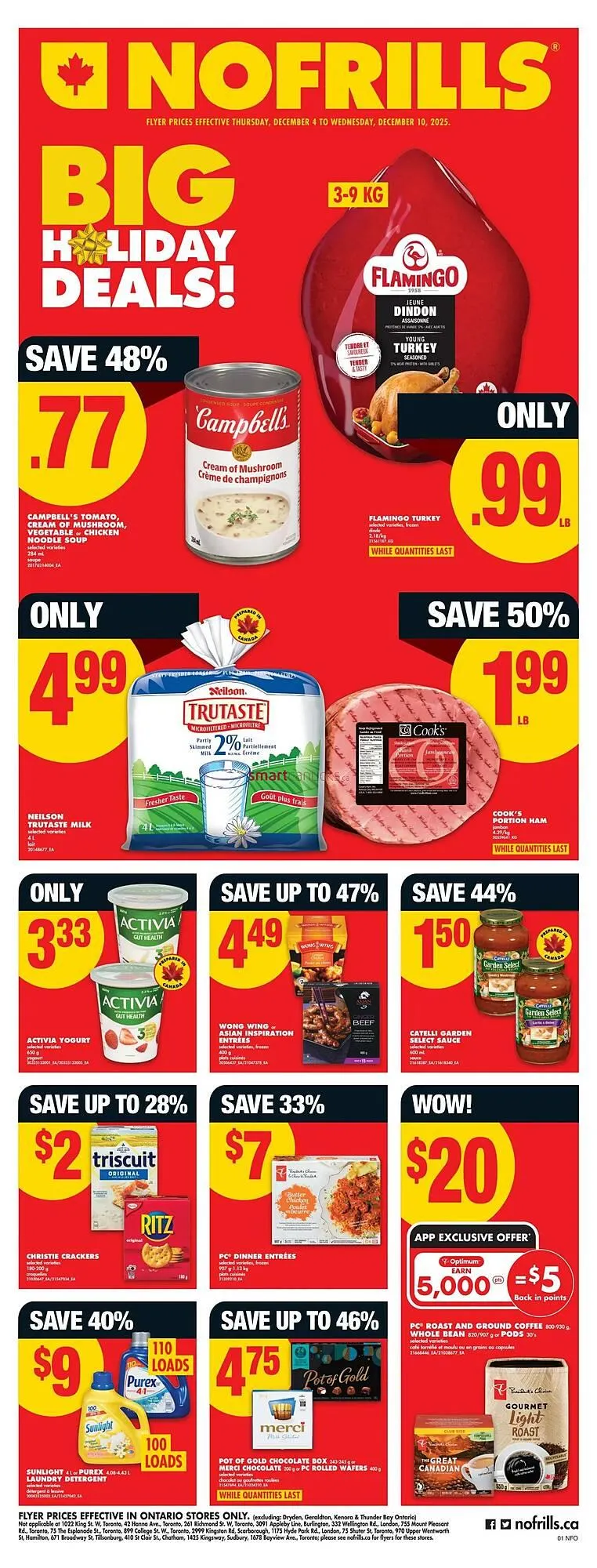 No Frills flyer from December 4 to December 10 2025 - flyer page 2