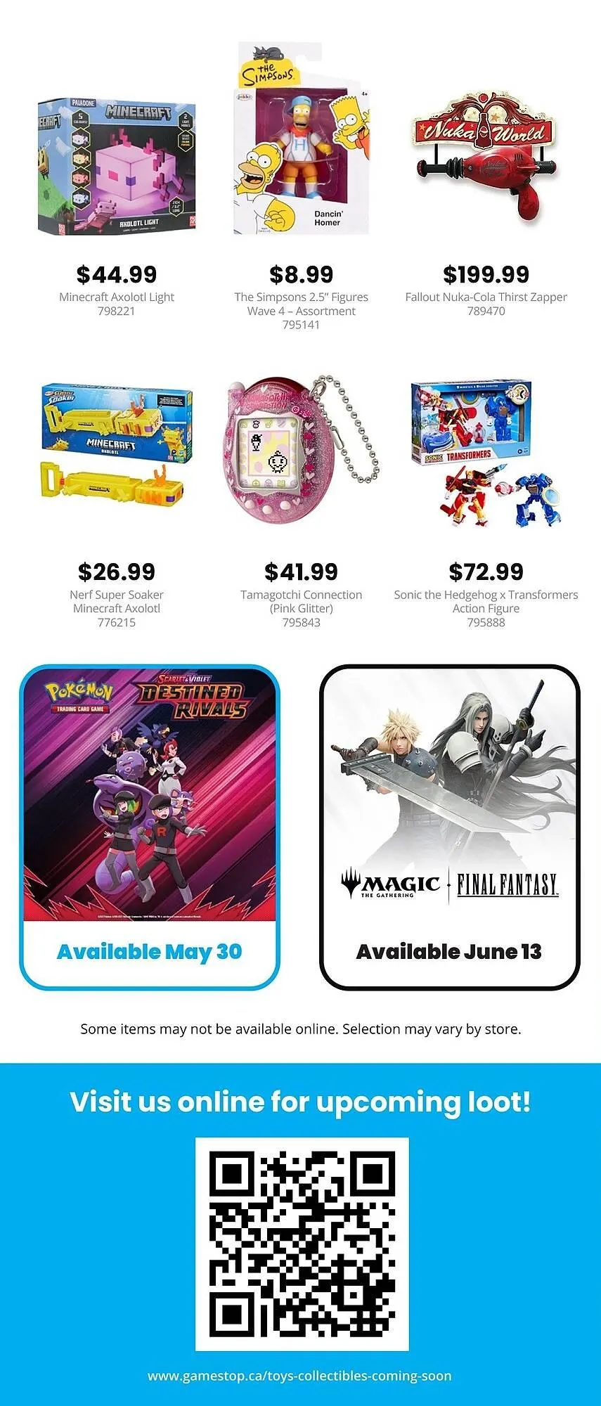 GameStop flyer from May 5 to June 4 2025 - flyer page 3