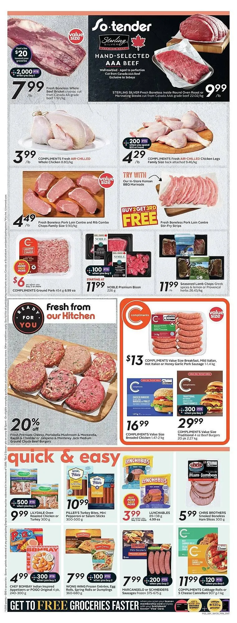 Sobeys flyer from January 22 to January 29 2026 - flyer page 6