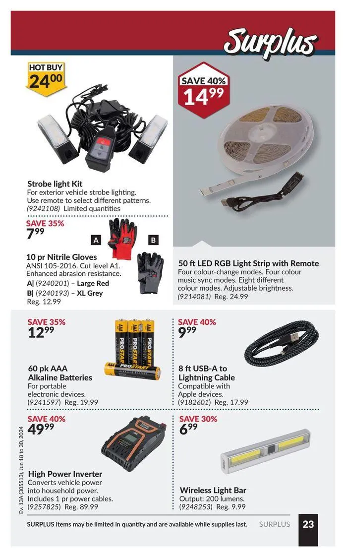 Ready For Summer from June 18 to June 30 2024 - flyer page 27