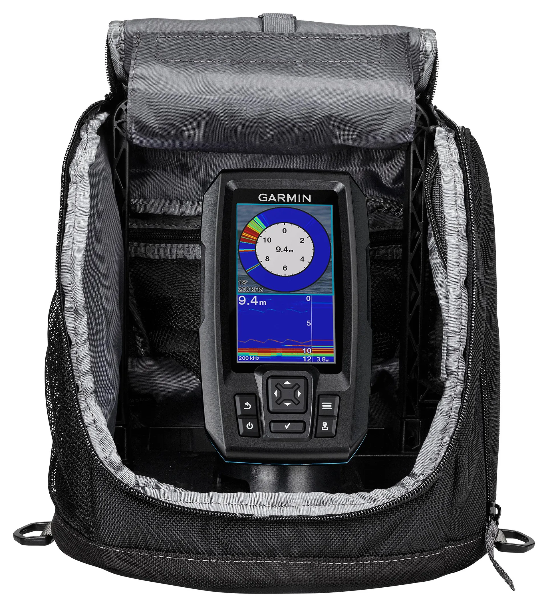 Garmin® STRIKER™ Plus 4 Ice Fishing Bundle