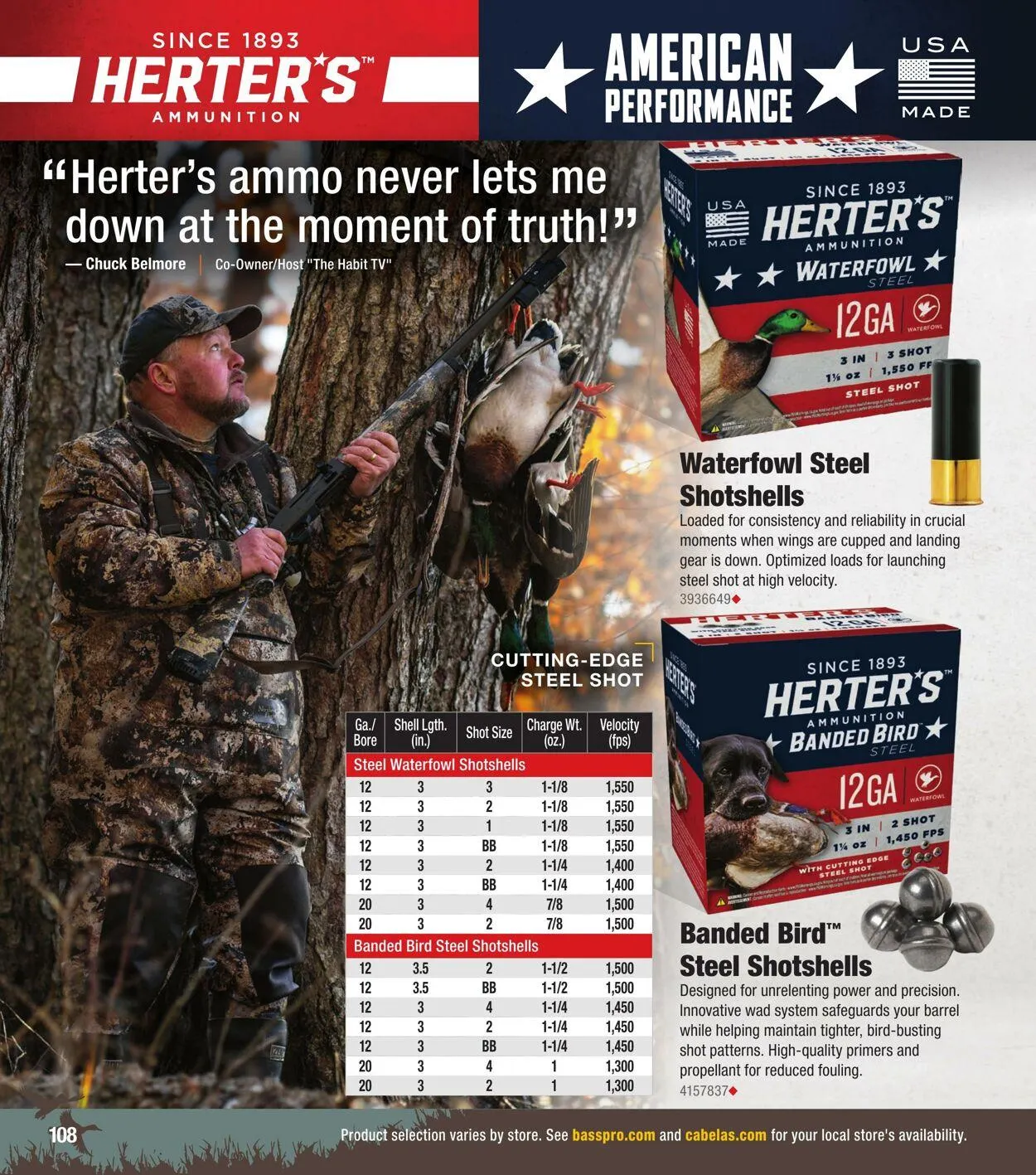 Bass Pro Current flyer from September 25 to October 9 2025 - flyer page 108